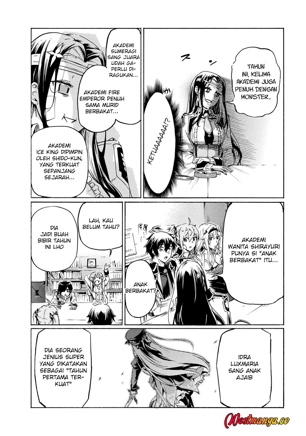 Ichioku-nen Button O Renda Shita Ore Wa, Kizuitara Saikyou Ni Natteita Chapter 34 Gambar 47