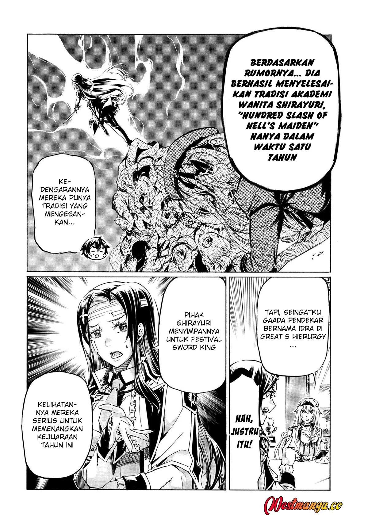 Ichioku-nen Button O Renda Shita Ore Wa, Kizuitara Saikyou Ni Natteita Chapter 34 Gambar 48