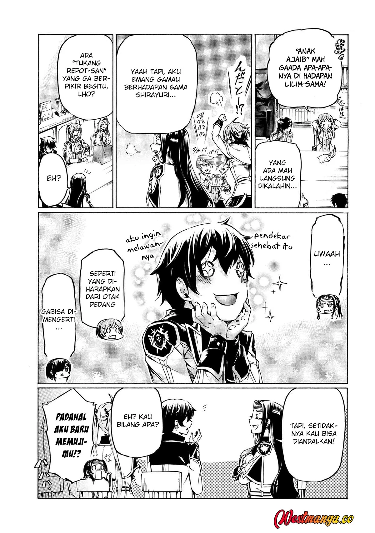 Ichioku-nen Button O Renda Shita Ore Wa, Kizuitara Saikyou Ni Natteita Chapter 34 Gambar 49