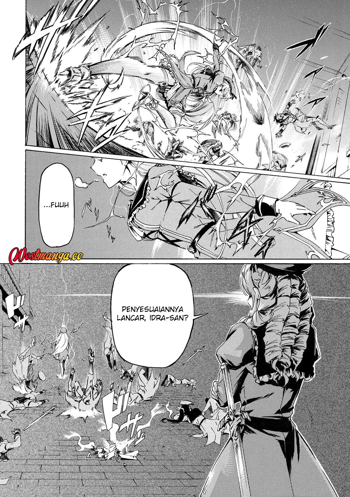 Ichioku-nen Button O Renda Shita Ore Wa, Kizuitara Saikyou Ni Natteita Chapter 34 Gambar 53