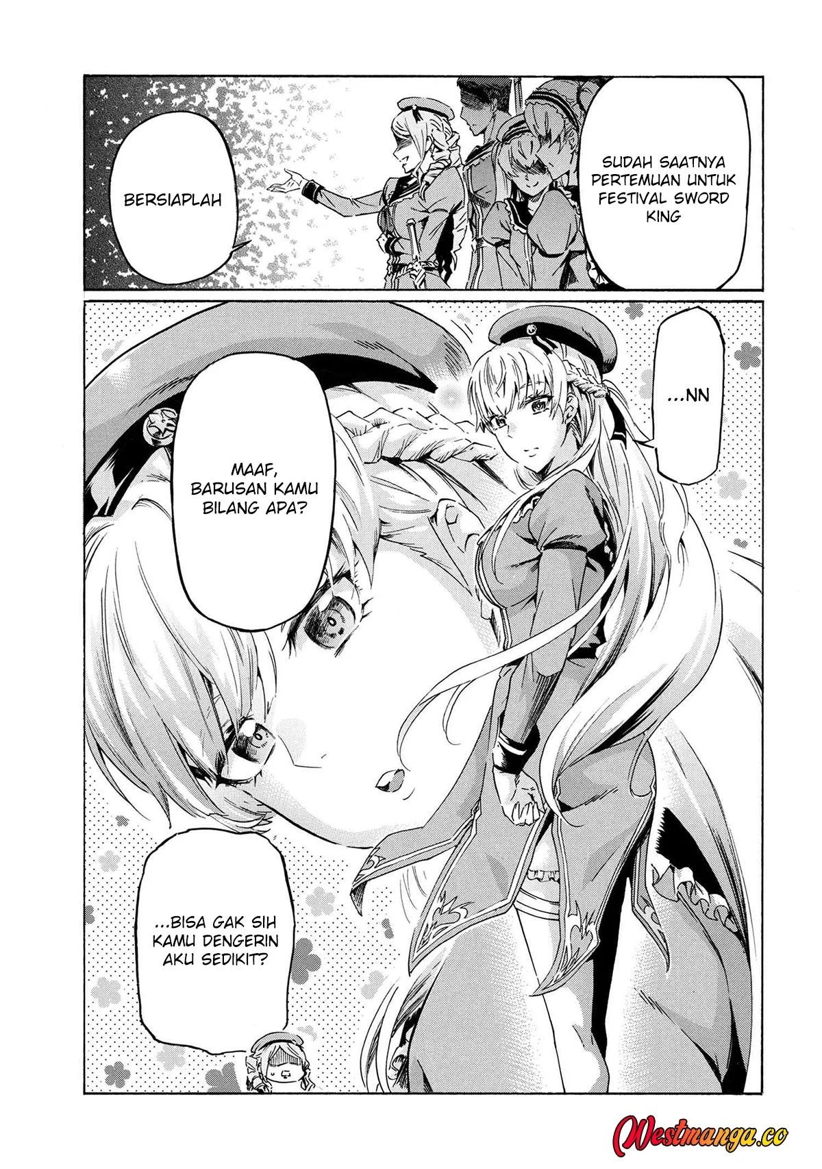 Ichioku-nen Button O Renda Shita Ore Wa, Kizuitara Saikyou Ni Natteita Chapter 34 Gambar 54