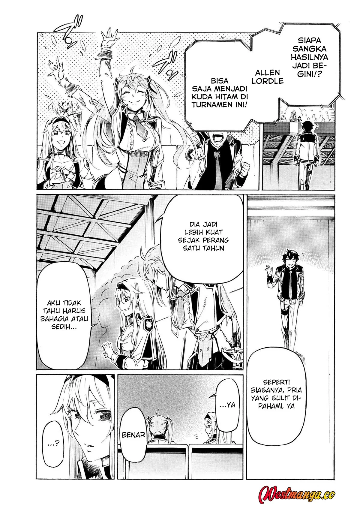 Ichioku-nen Button O Renda Shita Ore Wa, Kizuitara Saikyou Ni Natteita Chapter 35 Gambar 28
