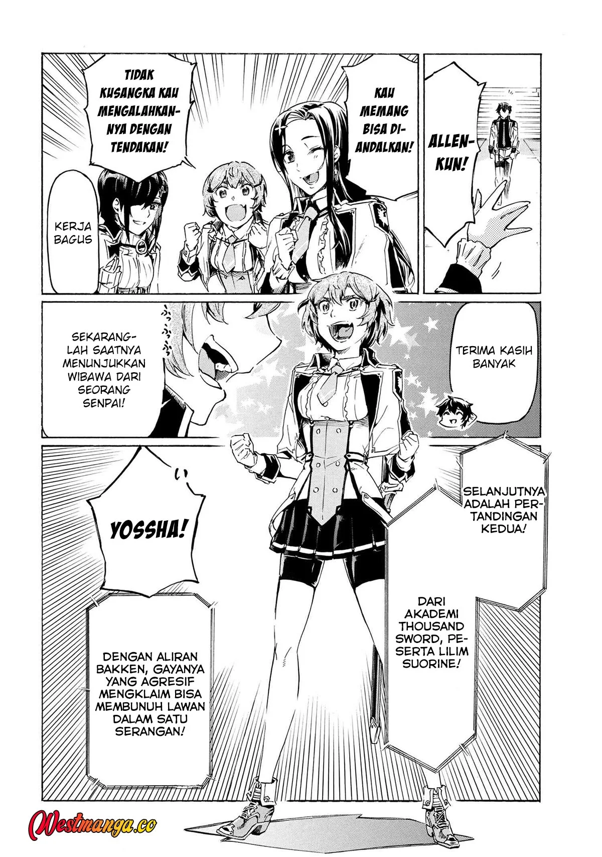 Ichioku-nen Button O Renda Shita Ore Wa, Kizuitara Saikyou Ni Natteita Chapter 35 Gambar 29