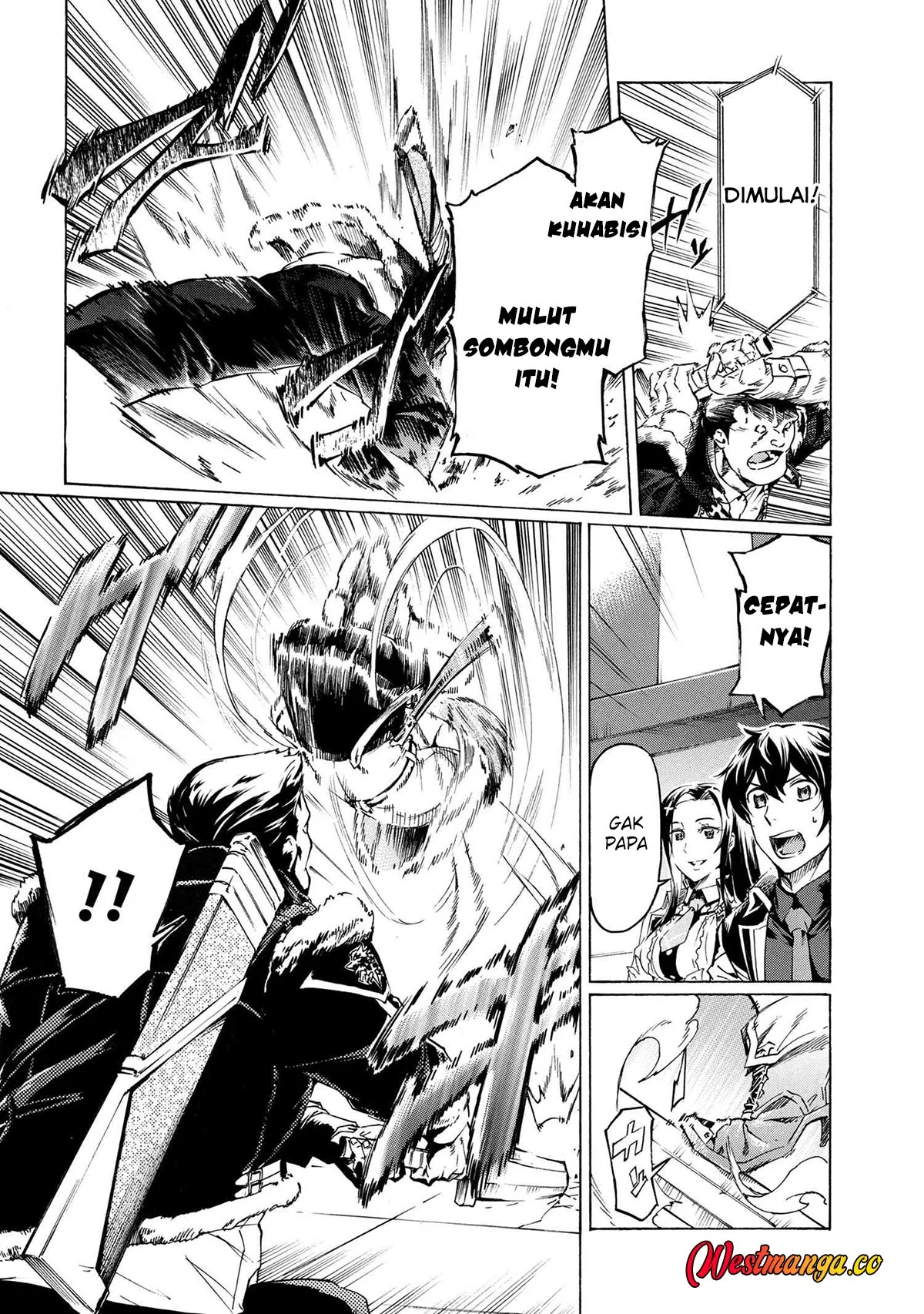 Ichioku-nen Button O Renda Shita Ore Wa, Kizuitara Saikyou Ni Natteita Chapter 35 Gambar 31