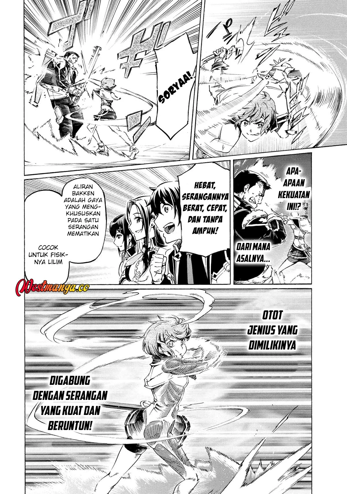 Ichioku-nen Button O Renda Shita Ore Wa, Kizuitara Saikyou Ni Natteita Chapter 35 Gambar 33