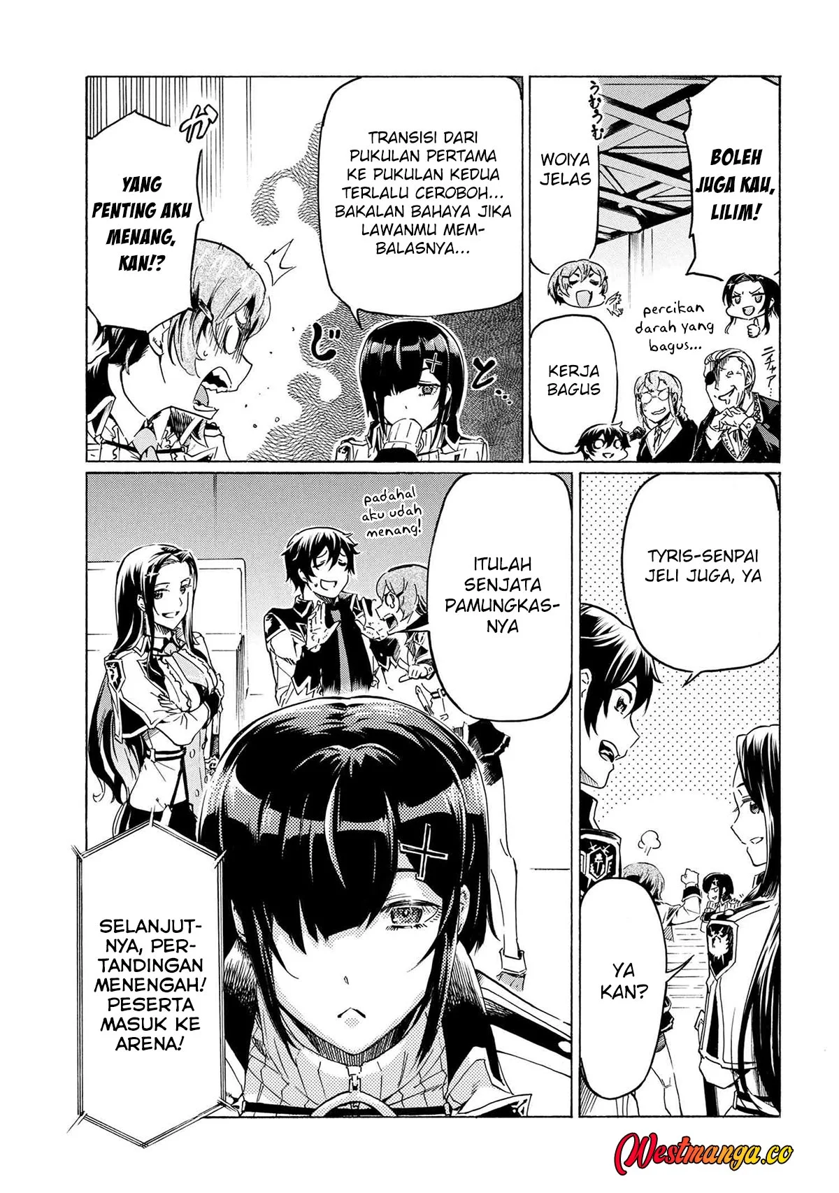 Ichioku-nen Button O Renda Shita Ore Wa, Kizuitara Saikyou Ni Natteita Chapter 35 Gambar 36