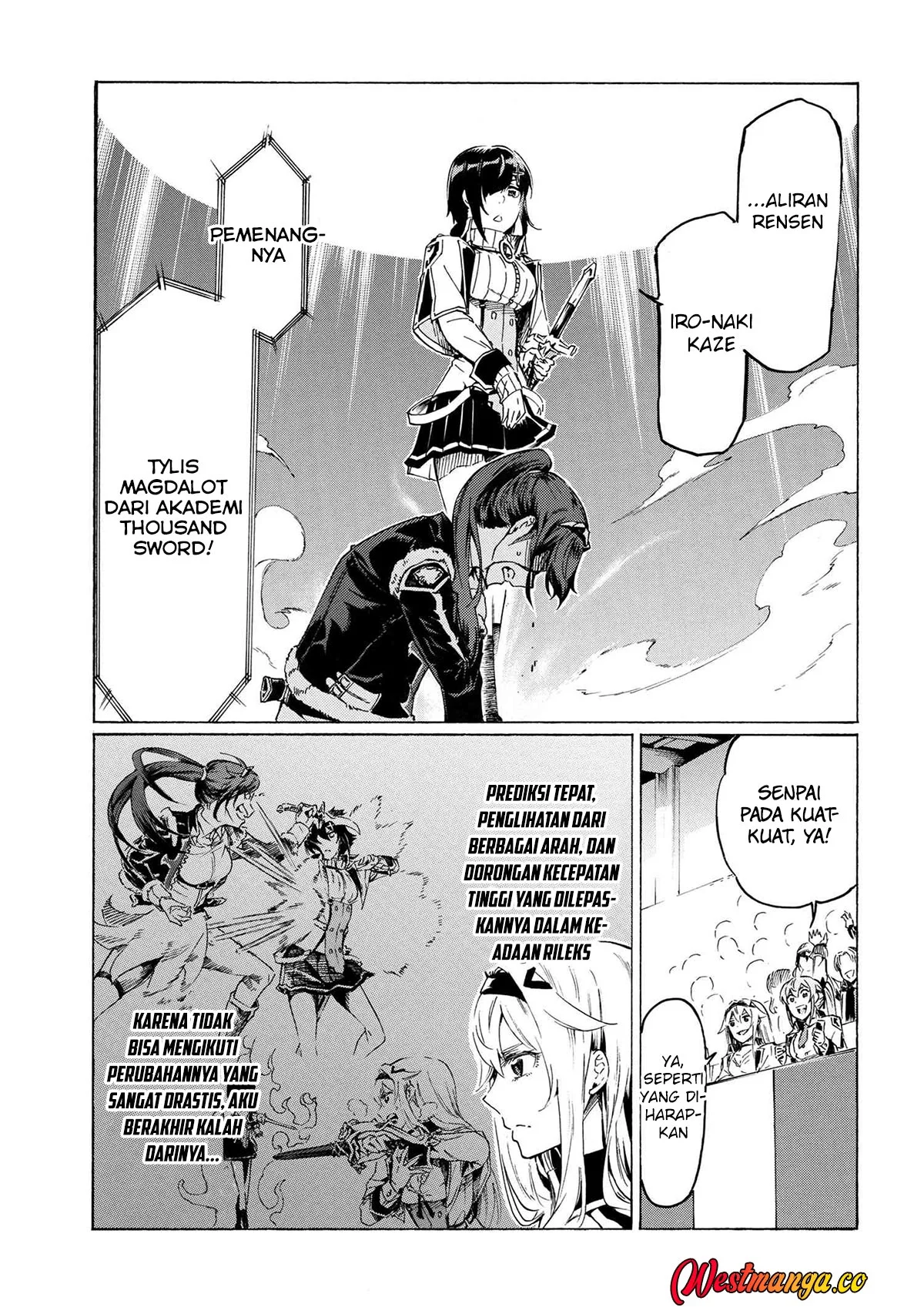 Ichioku-nen Button O Renda Shita Ore Wa, Kizuitara Saikyou Ni Natteita Chapter 35 Gambar 42