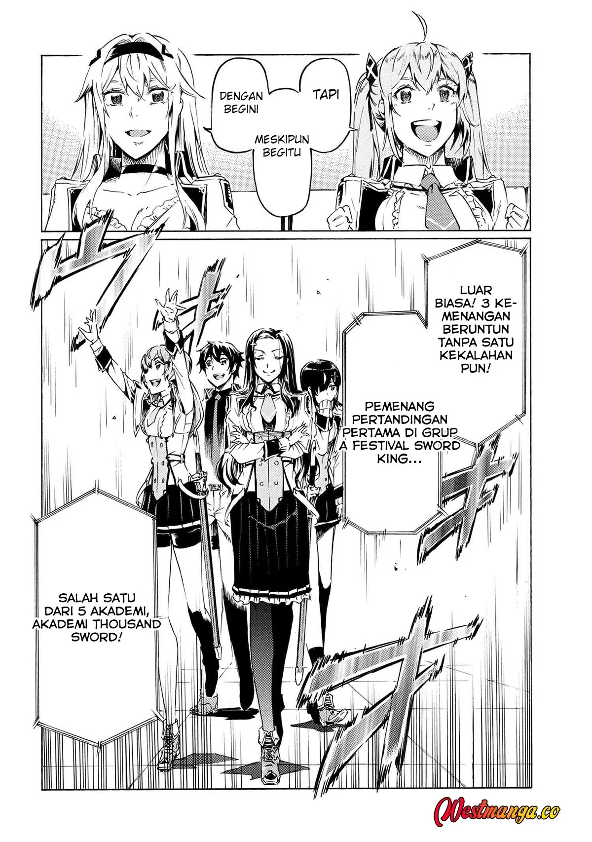 Ichioku-nen Button O Renda Shita Ore Wa, Kizuitara Saikyou Ni Natteita Chapter 35 Gambar 43