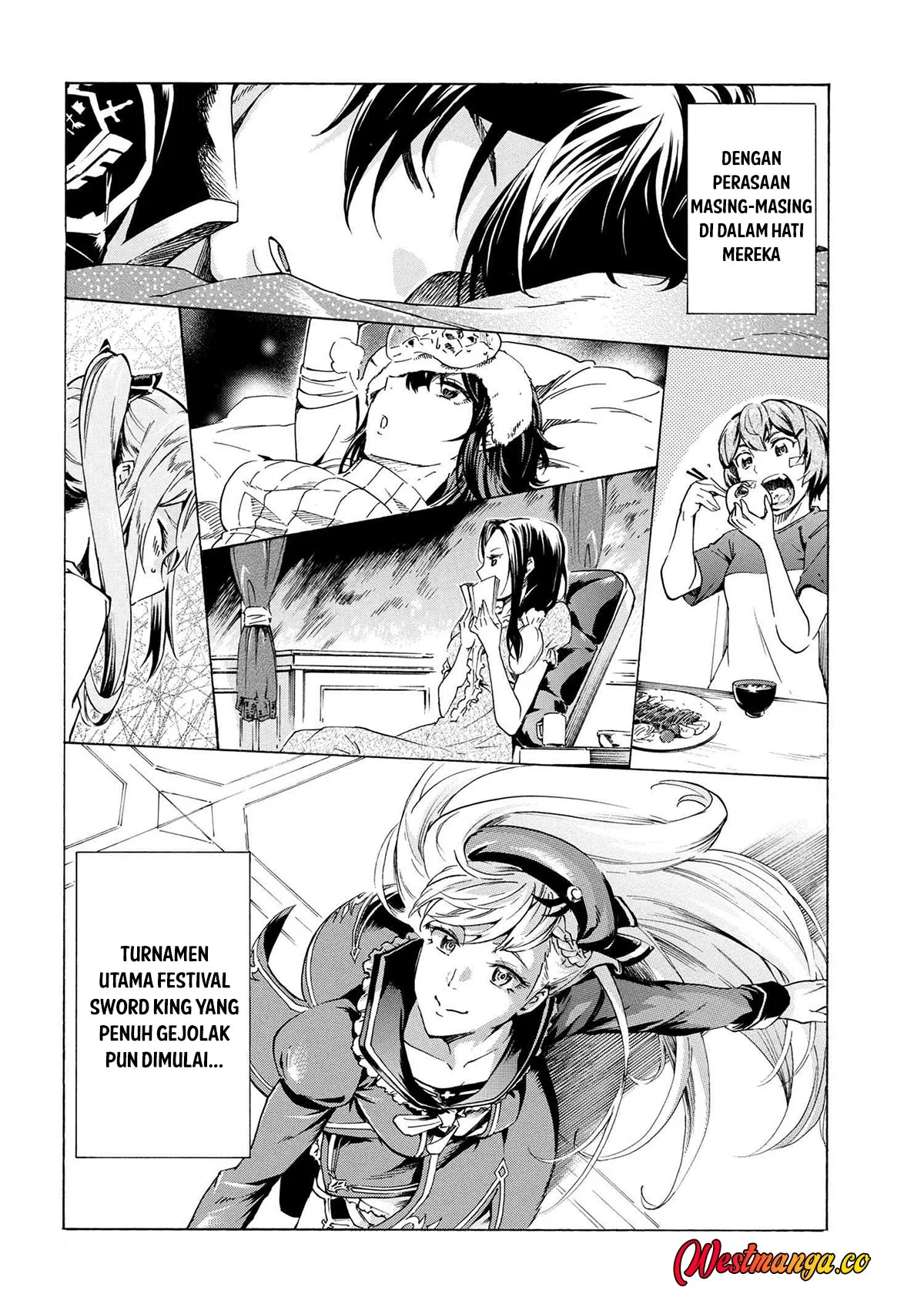 Ichioku-nen Button O Renda Shita Ore Wa, Kizuitara Saikyou Ni Natteita Chapter 36 Gambar 33