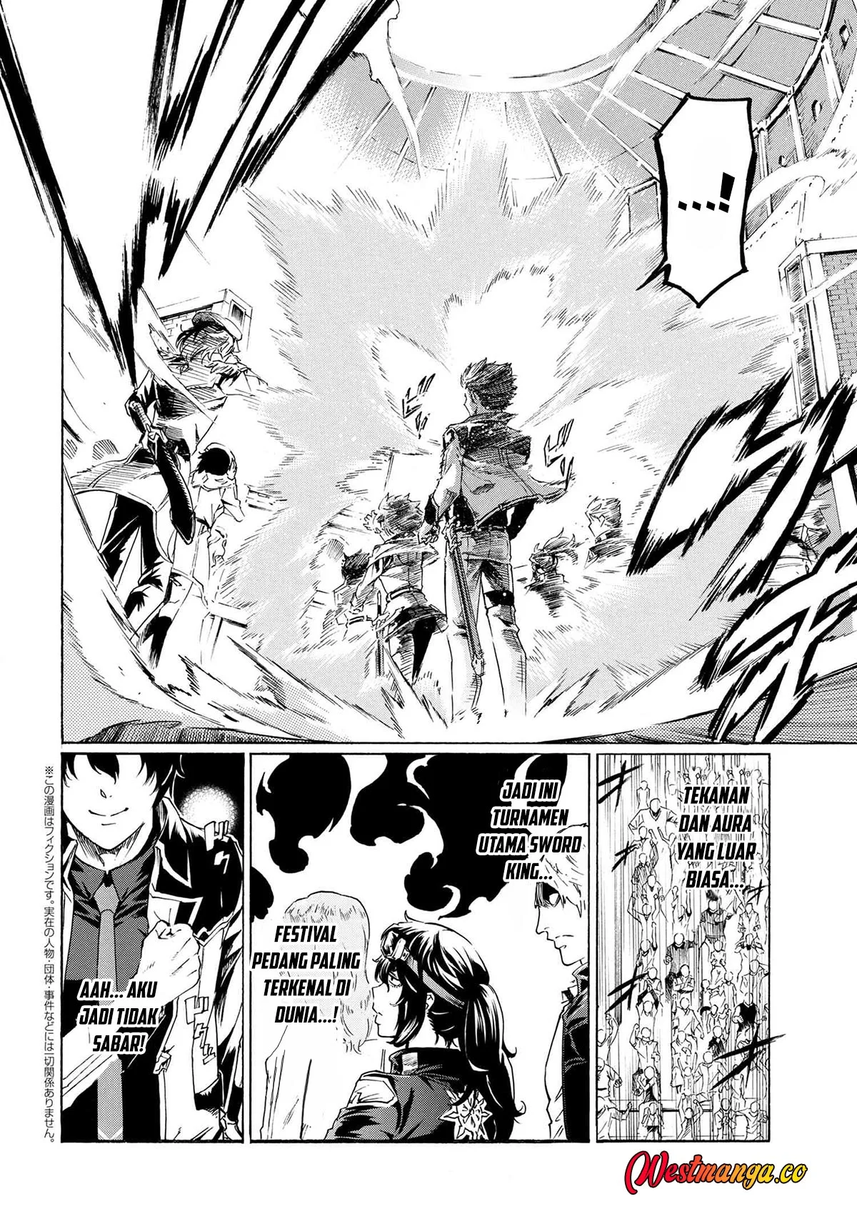 Ichioku-nen Button O Renda Shita Ore Wa, Kizuitara Saikyou Ni Natteita Chapter 36 Gambar 36