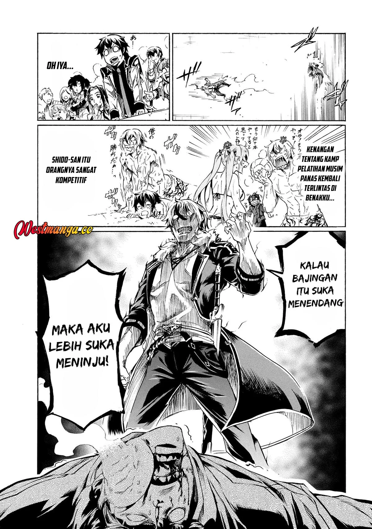 Ichioku-nen Button O Renda Shita Ore Wa, Kizuitara Saikyou Ni Natteita Chapter 36 Gambar 45