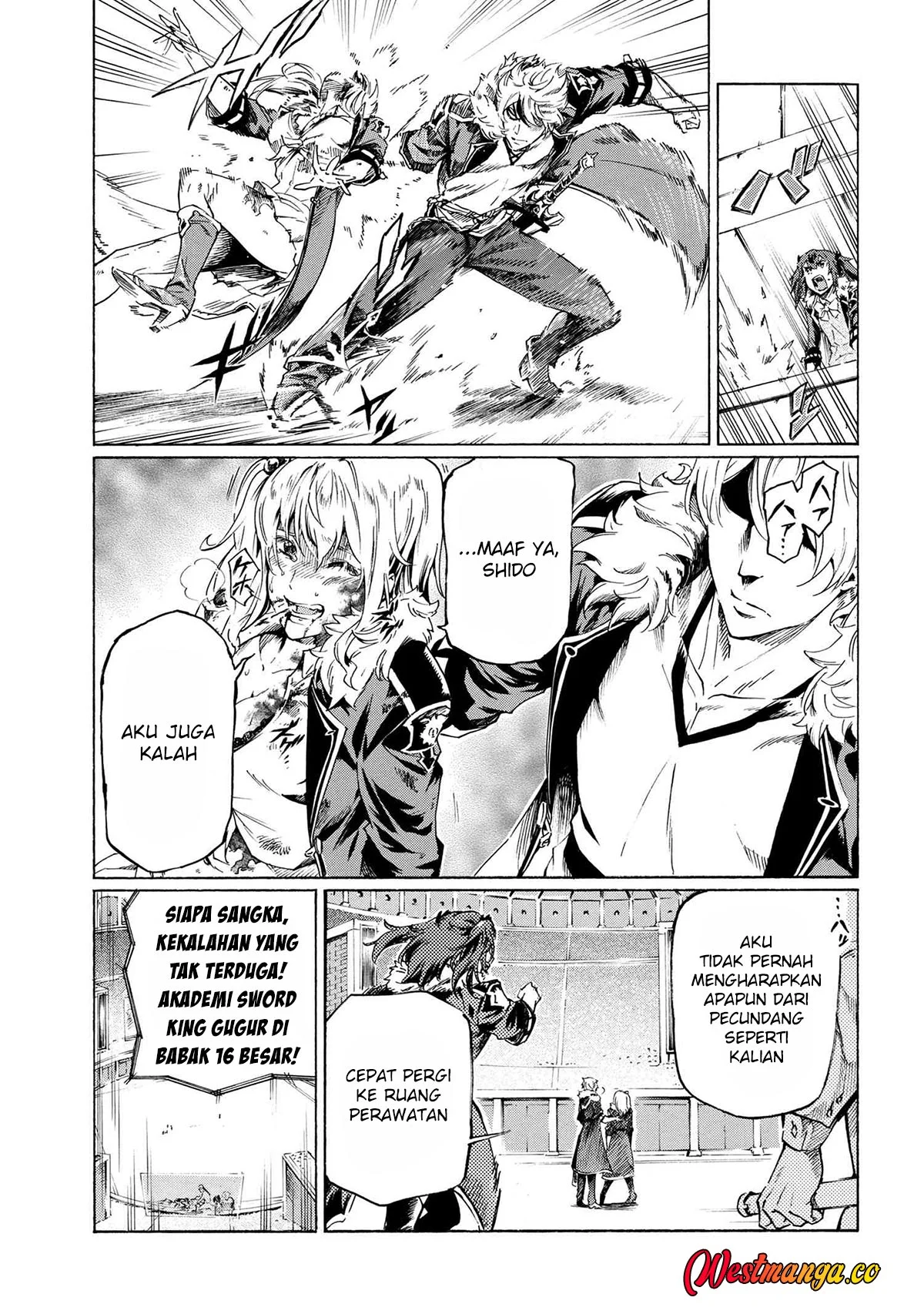 Ichioku-nen Button O Renda Shita Ore Wa, Kizuitara Saikyou Ni Natteita Chapter 36 Gambar 47