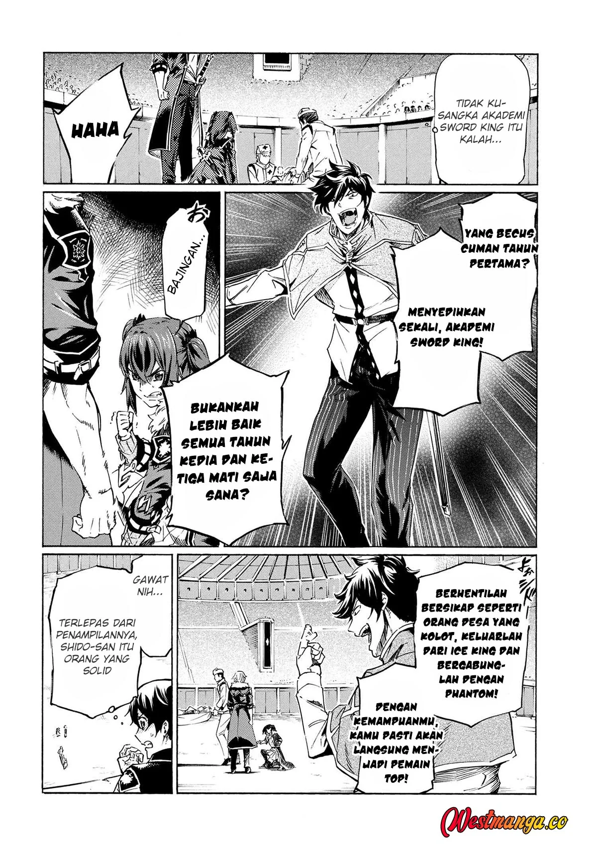 Ichioku-nen Button O Renda Shita Ore Wa, Kizuitara Saikyou Ni Natteita Chapter 36 Gambar 48