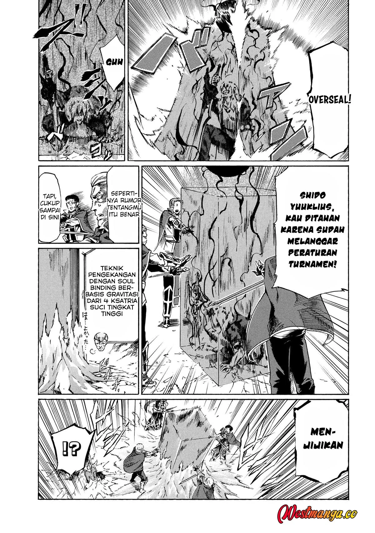 Ichioku-nen Button O Renda Shita Ore Wa, Kizuitara Saikyou Ni Natteita Chapter 37 Gambar 32