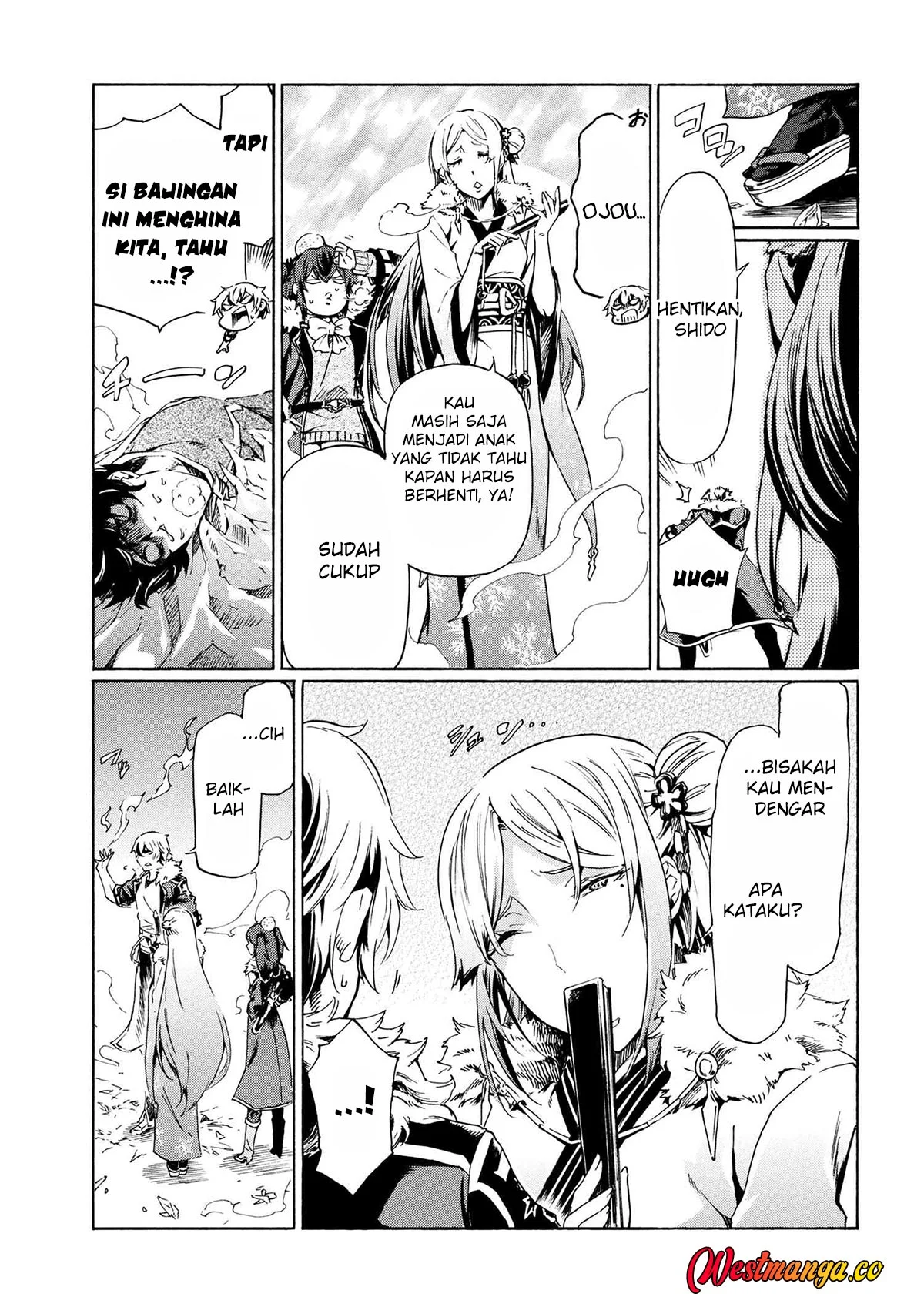 Ichioku-nen Button O Renda Shita Ore Wa, Kizuitara Saikyou Ni Natteita Chapter 37 Gambar 35