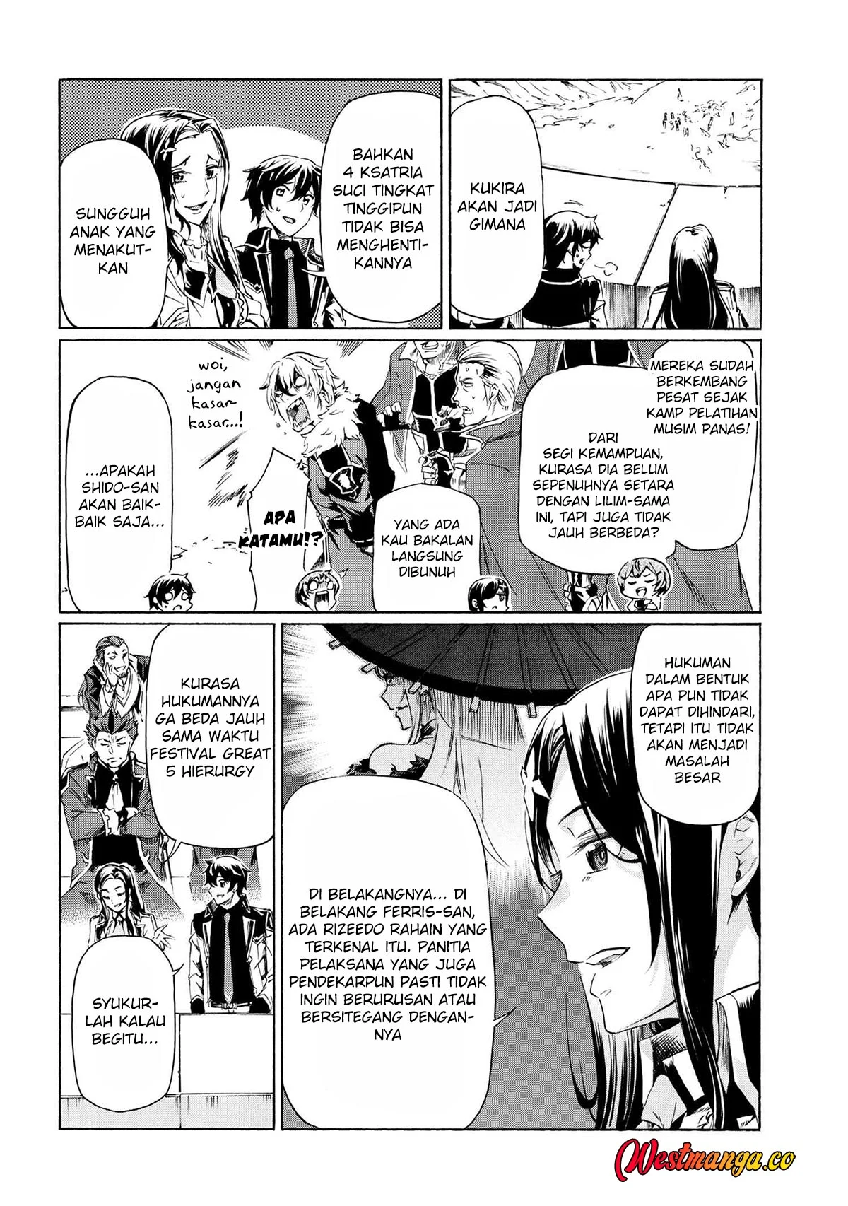 Ichioku-nen Button O Renda Shita Ore Wa, Kizuitara Saikyou Ni Natteita Chapter 37 Gambar 36