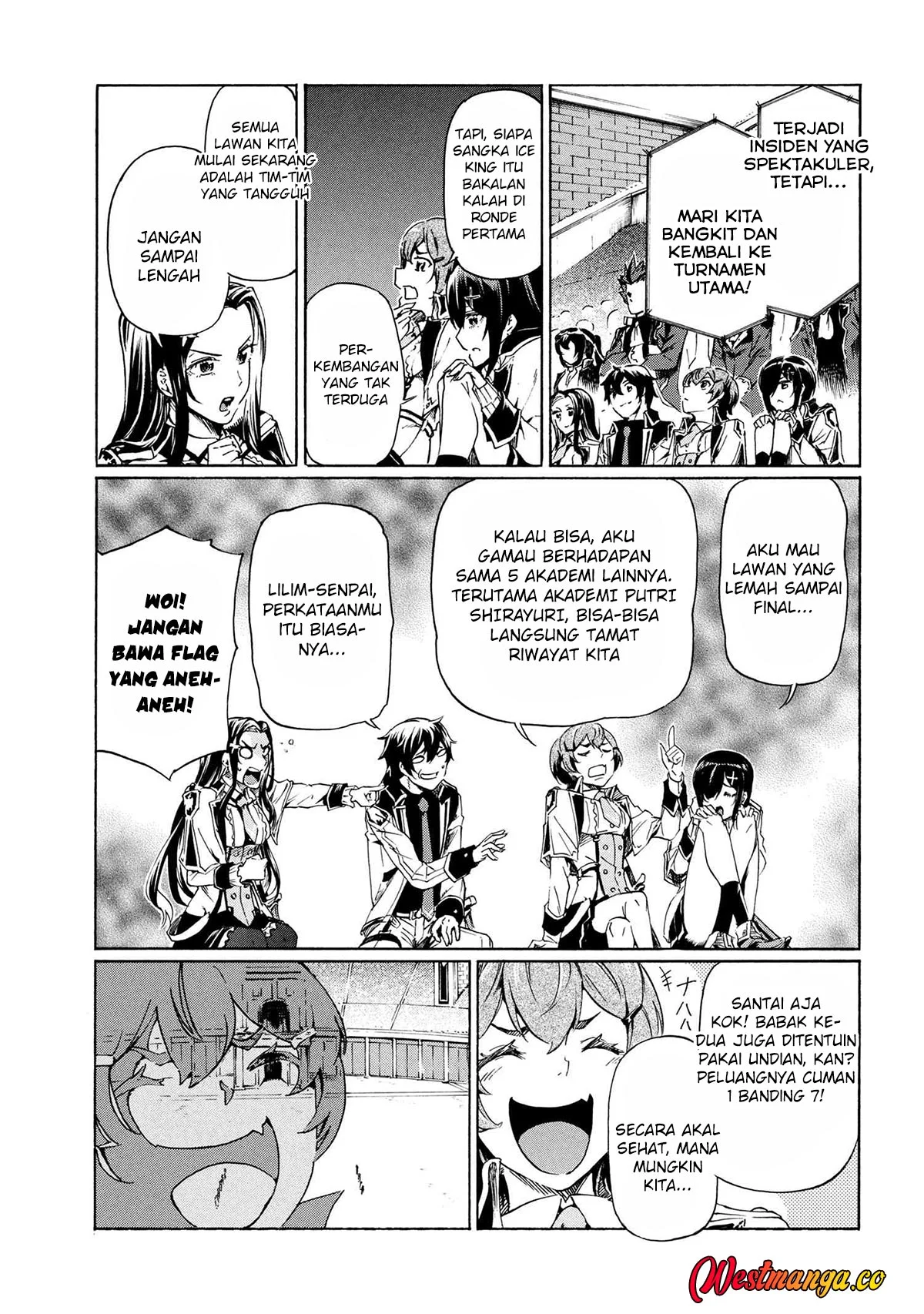 Ichioku-nen Button O Renda Shita Ore Wa, Kizuitara Saikyou Ni Natteita Chapter 37 Gambar 37