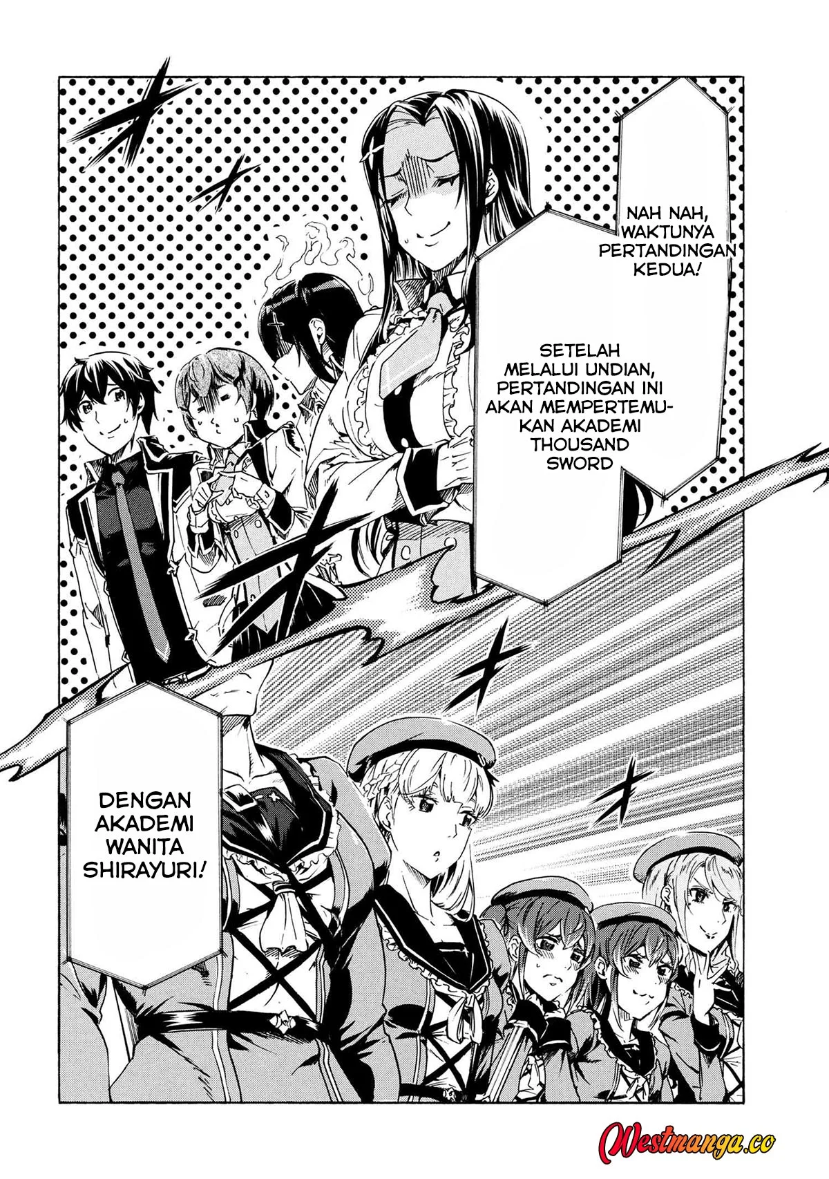 Ichioku-nen Button O Renda Shita Ore Wa, Kizuitara Saikyou Ni Natteita Chapter 37 Gambar 38