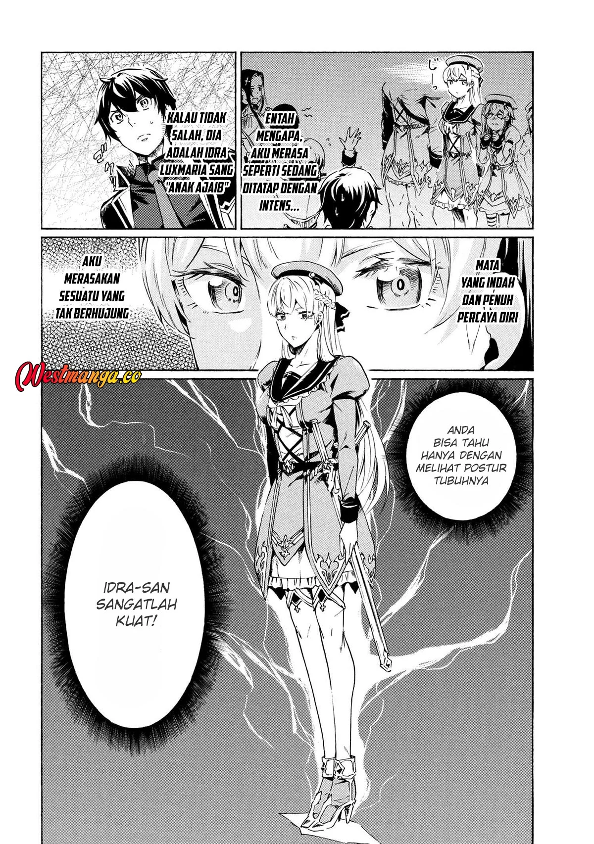 Ichioku-nen Button O Renda Shita Ore Wa, Kizuitara Saikyou Ni Natteita Chapter 37 Gambar 40