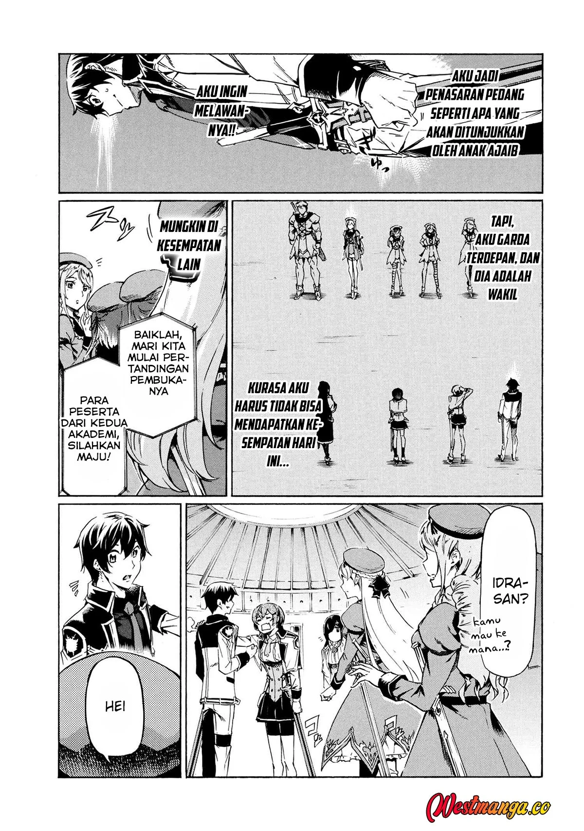 Ichioku-nen Button O Renda Shita Ore Wa, Kizuitara Saikyou Ni Natteita Chapter 37 Gambar 41