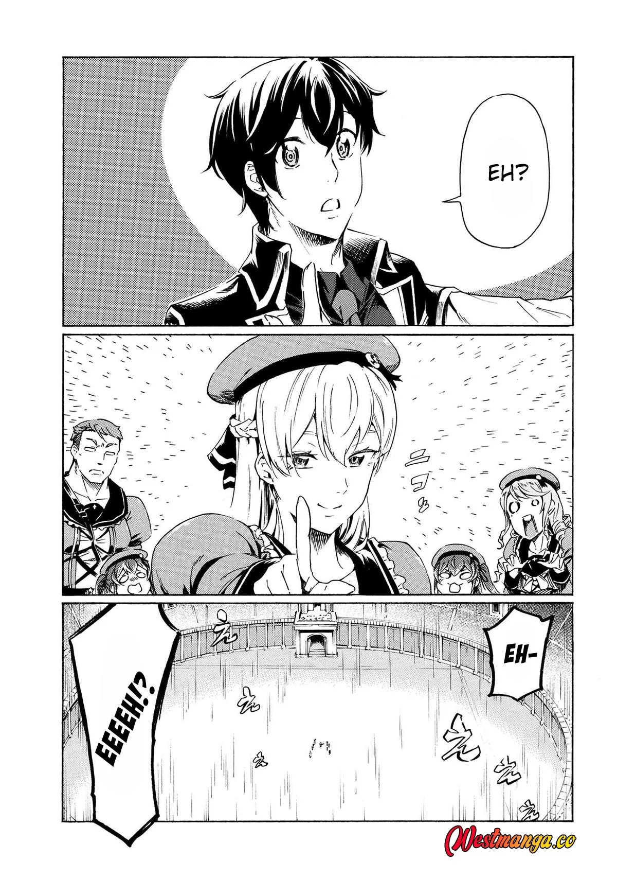 Ichioku-nen Button O Renda Shita Ore Wa, Kizuitara Saikyou Ni Natteita Chapter 37 Gambar 43
