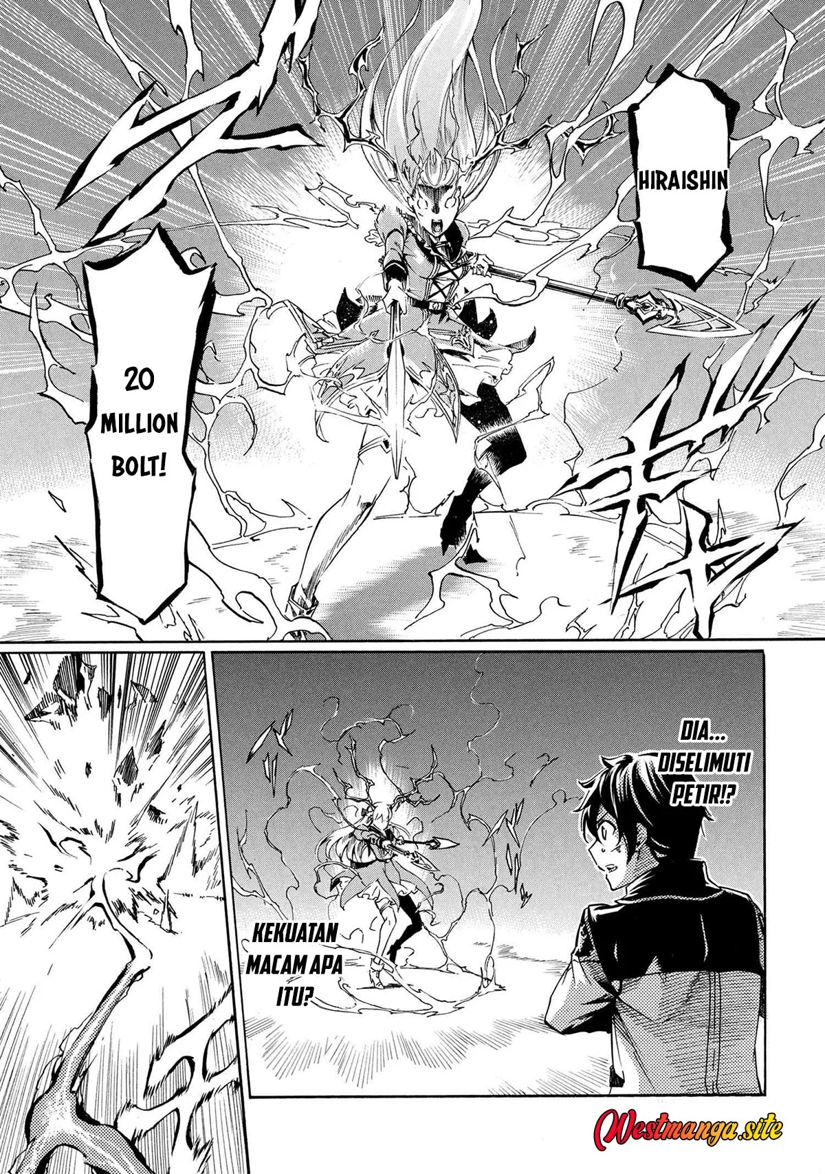 Ichioku-nen Button O Renda Shita Ore Wa, Kizuitara Saikyou Ni Natteita Chapter 40 Gambar 35