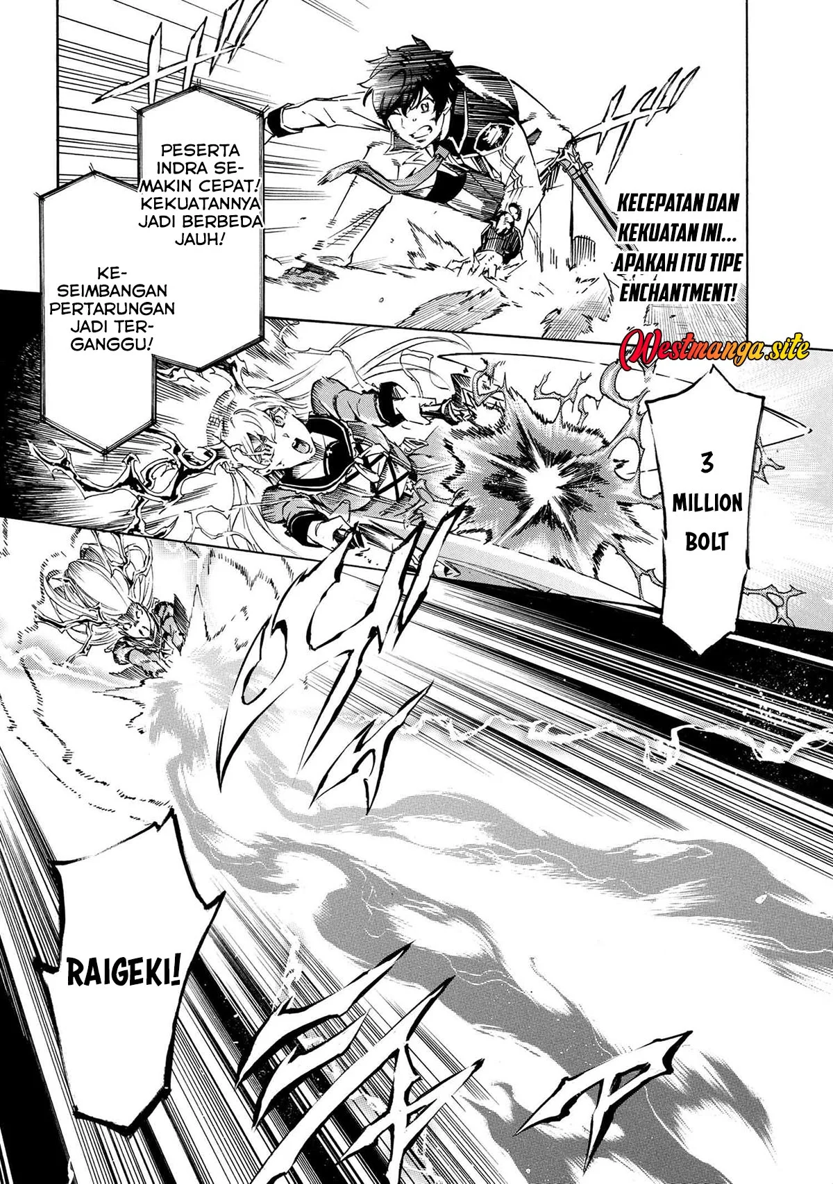 Ichioku-nen Button O Renda Shita Ore Wa, Kizuitara Saikyou Ni Natteita Chapter 40 Gambar 38