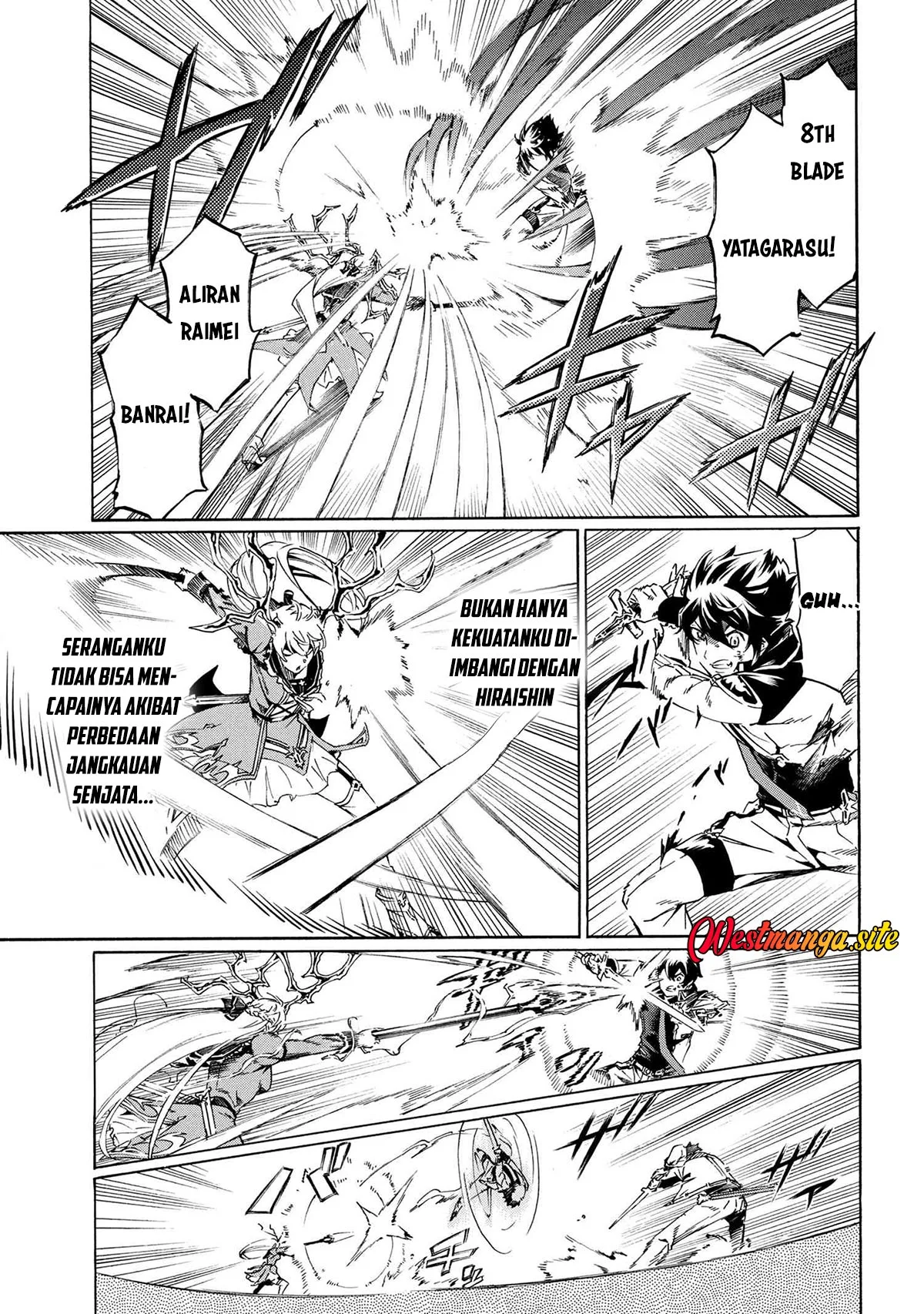 Ichioku-nen Button O Renda Shita Ore Wa, Kizuitara Saikyou Ni Natteita Chapter 40 Gambar 41