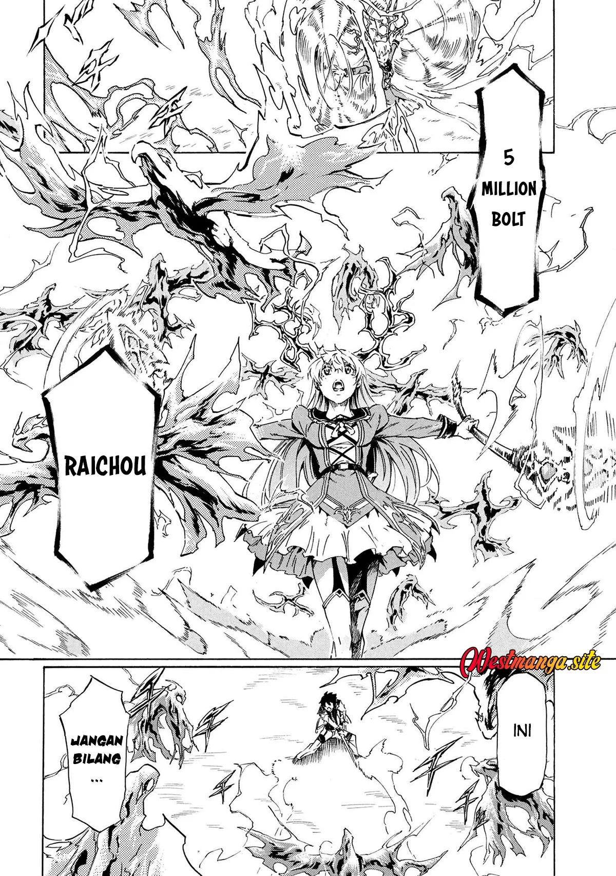 Ichioku-nen Button O Renda Shita Ore Wa, Kizuitara Saikyou Ni Natteita Chapter 40 Gambar 42