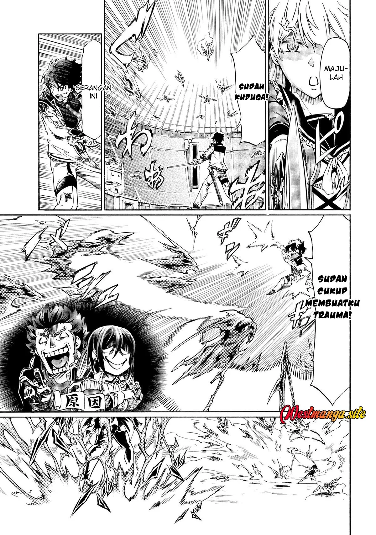 Ichioku-nen Button O Renda Shita Ore Wa, Kizuitara Saikyou Ni Natteita Chapter 40 Gambar 43