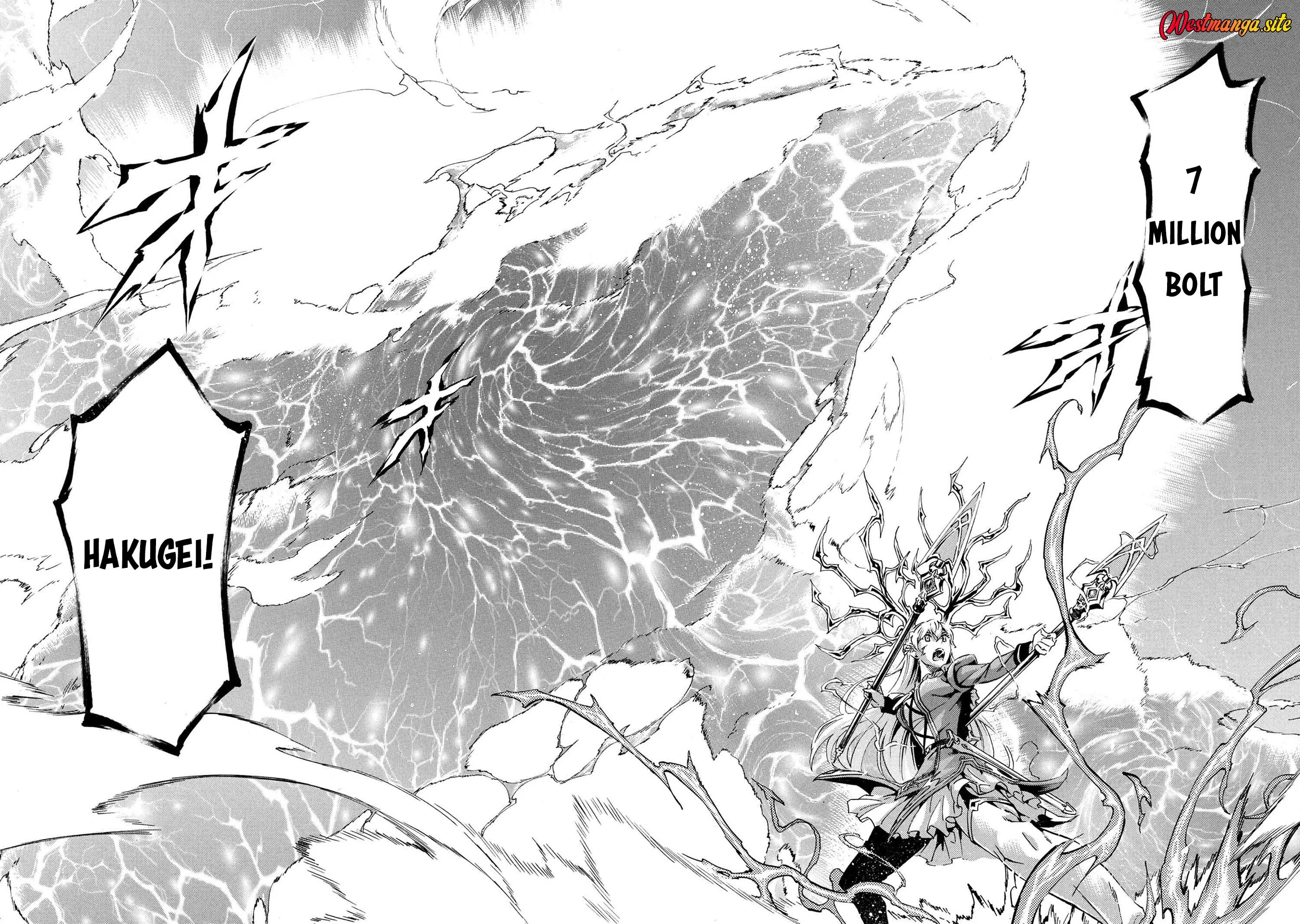 Ichioku-nen Button O Renda Shita Ore Wa, Kizuitara Saikyou Ni Natteita Chapter 40 Gambar 44