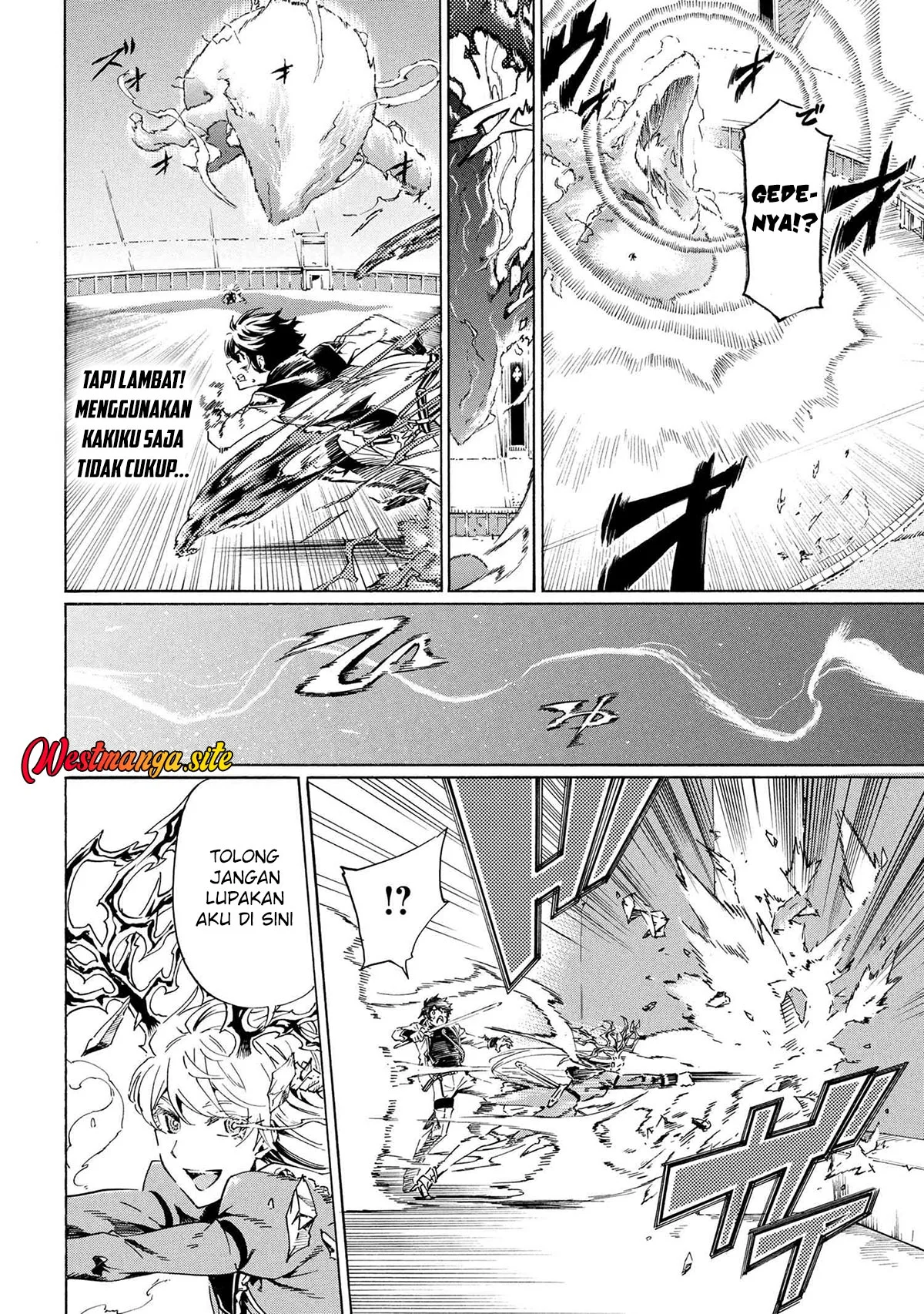 Ichioku-nen Button O Renda Shita Ore Wa, Kizuitara Saikyou Ni Natteita Chapter 40 Gambar 45