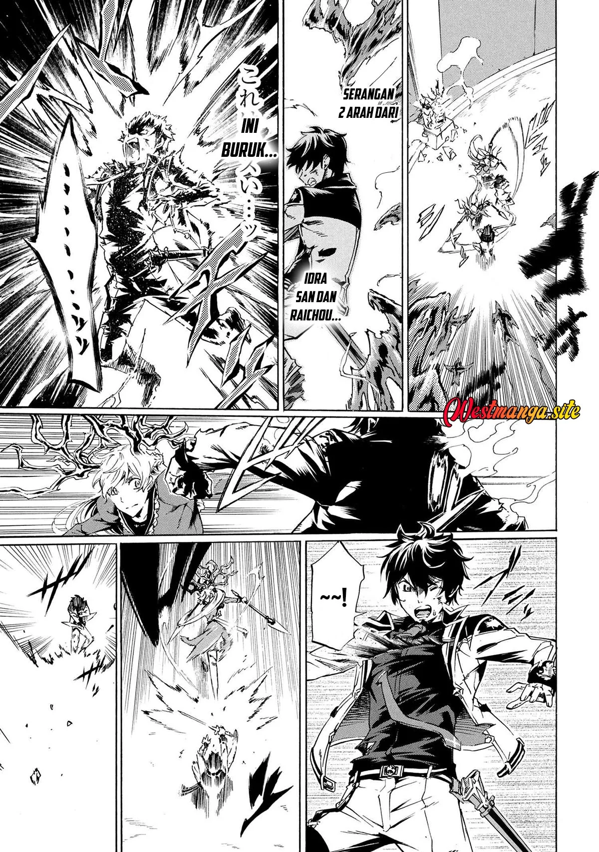 Ichioku-nen Button O Renda Shita Ore Wa, Kizuitara Saikyou Ni Natteita Chapter 40 Gambar 46