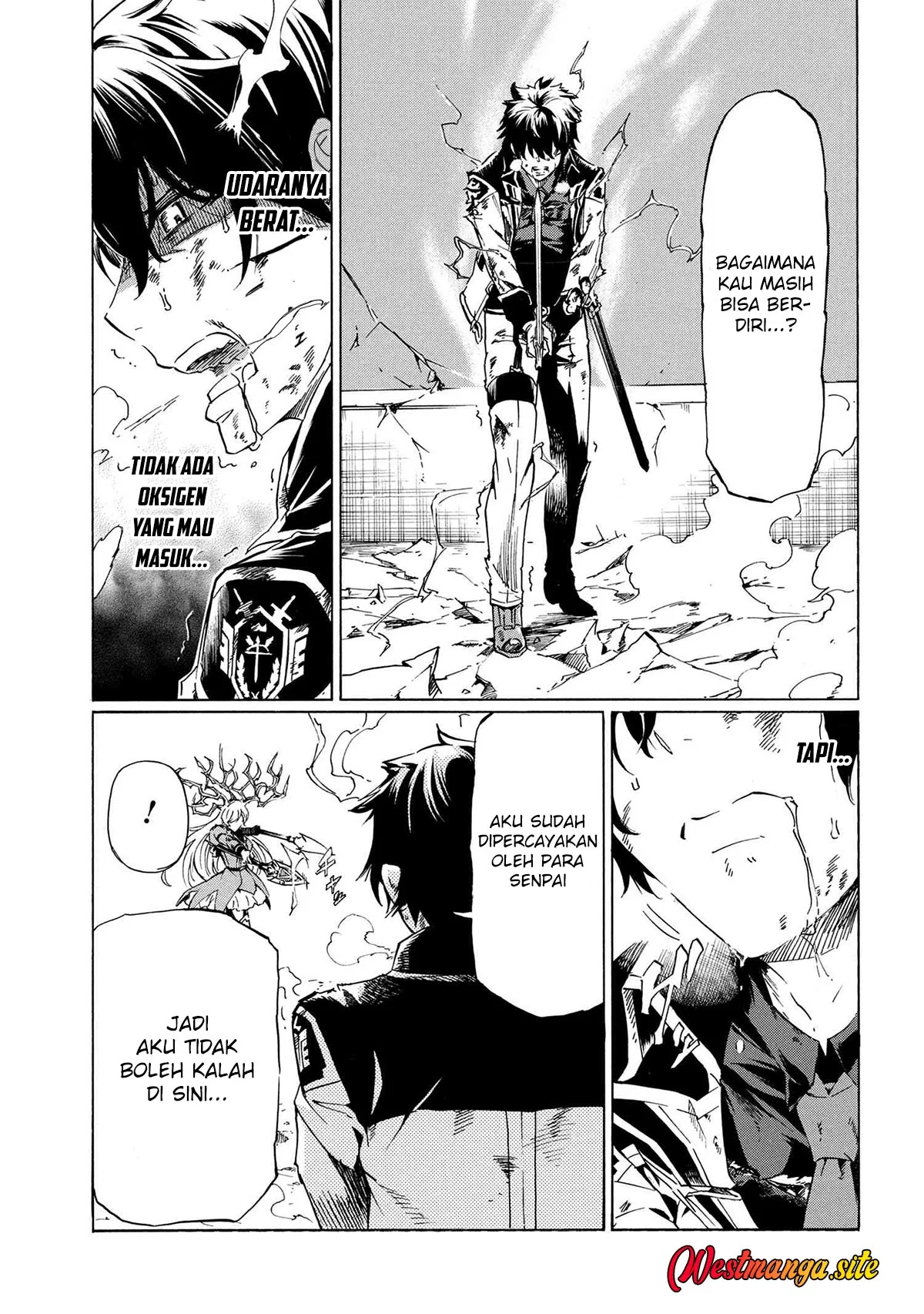 Ichioku-nen Button O Renda Shita Ore Wa, Kizuitara Saikyou Ni Natteita Chapter 40 Gambar 50