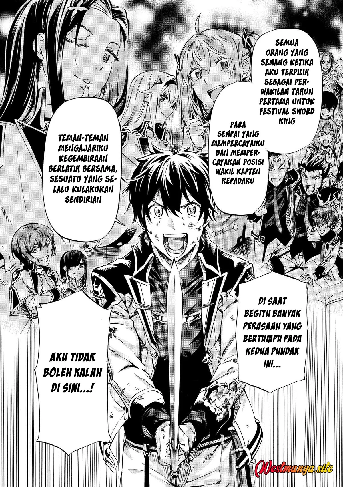Ichioku-nen Button O Renda Shita Ore Wa, Kizuitara Saikyou Ni Natteita Chapter 40 Gambar 52