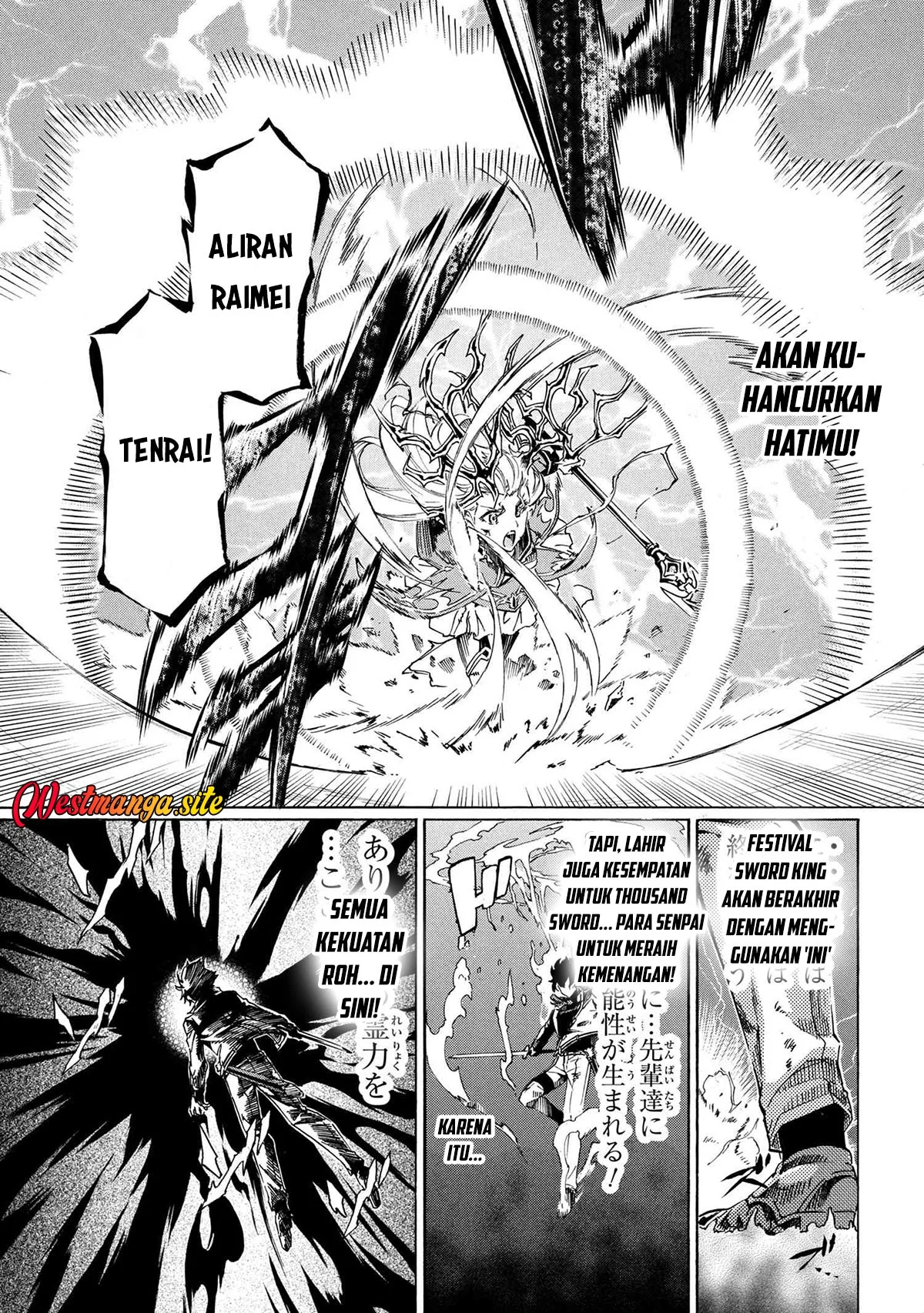 Ichioku-nen Button O Renda Shita Ore Wa, Kizuitara Saikyou Ni Natteita Chapter 40 Gambar 54