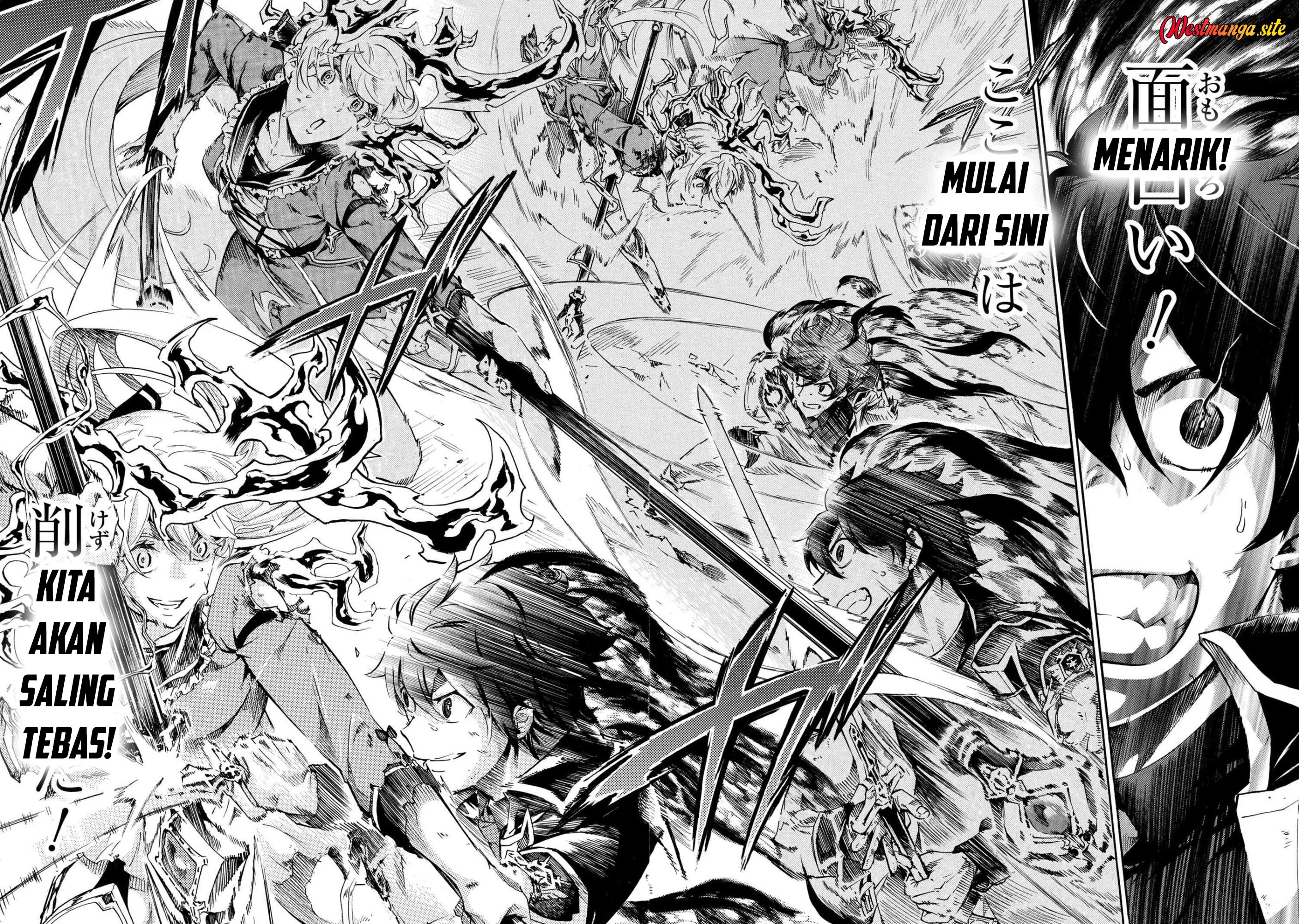 Ichioku-nen Button O Renda Shita Ore Wa, Kizuitara Saikyou Ni Natteita Chapter 41.1 Gambar 26