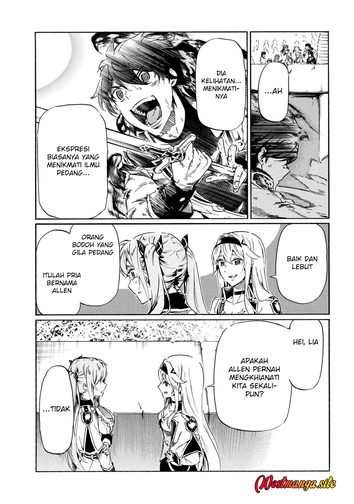 Ichioku-nen Button O Renda Shita Ore Wa, Kizuitara Saikyou Ni Natteita Chapter 41.1 Gambar 28