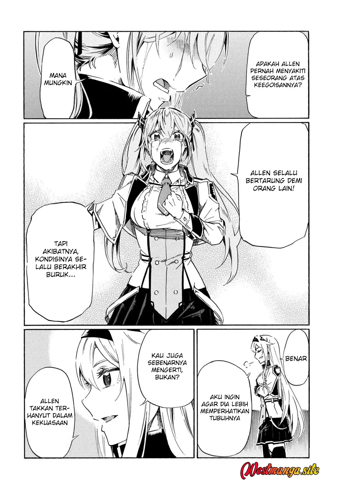Ichioku-nen Button O Renda Shita Ore Wa, Kizuitara Saikyou Ni Natteita Chapter 41.1 Gambar 29
