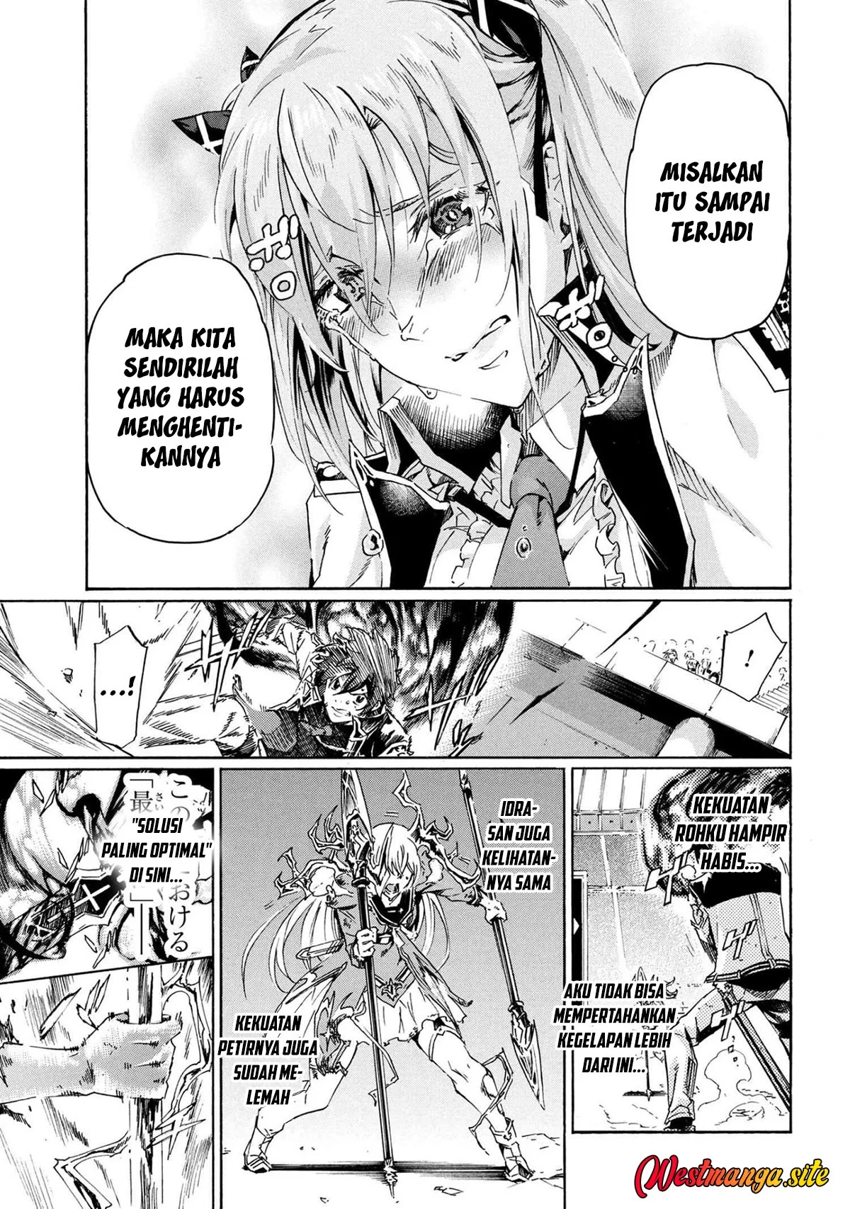 Ichioku-nen Button O Renda Shita Ore Wa, Kizuitara Saikyou Ni Natteita Chapter 41.1 Gambar 30