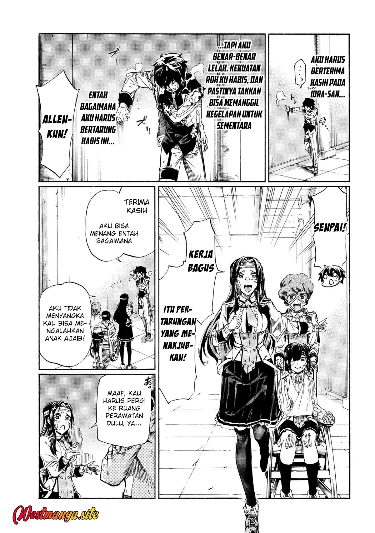 Ichioku-nen Button O Renda Shita Ore Wa, Kizuitara Saikyou Ni Natteita Chapter 41.2 Gambar 23