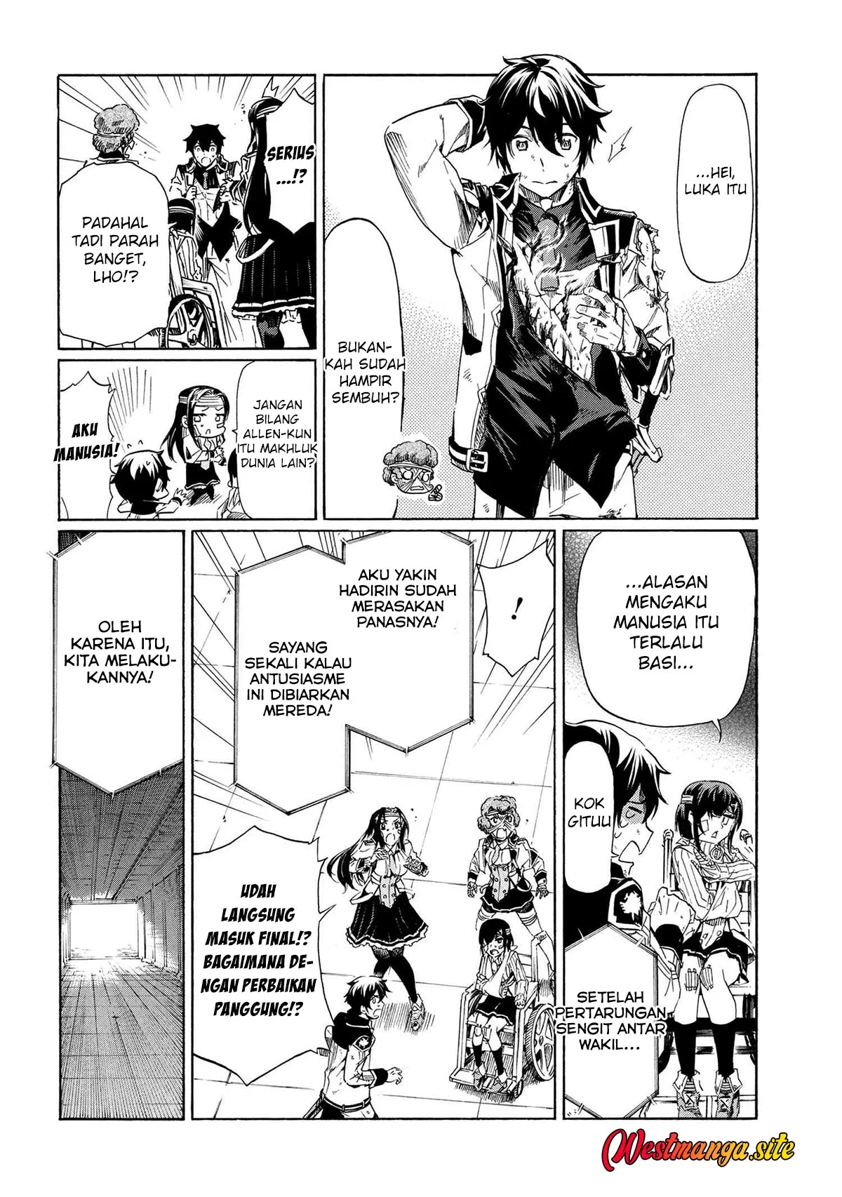 Ichioku-nen Button O Renda Shita Ore Wa, Kizuitara Saikyou Ni Natteita Chapter 41.2 Gambar 24