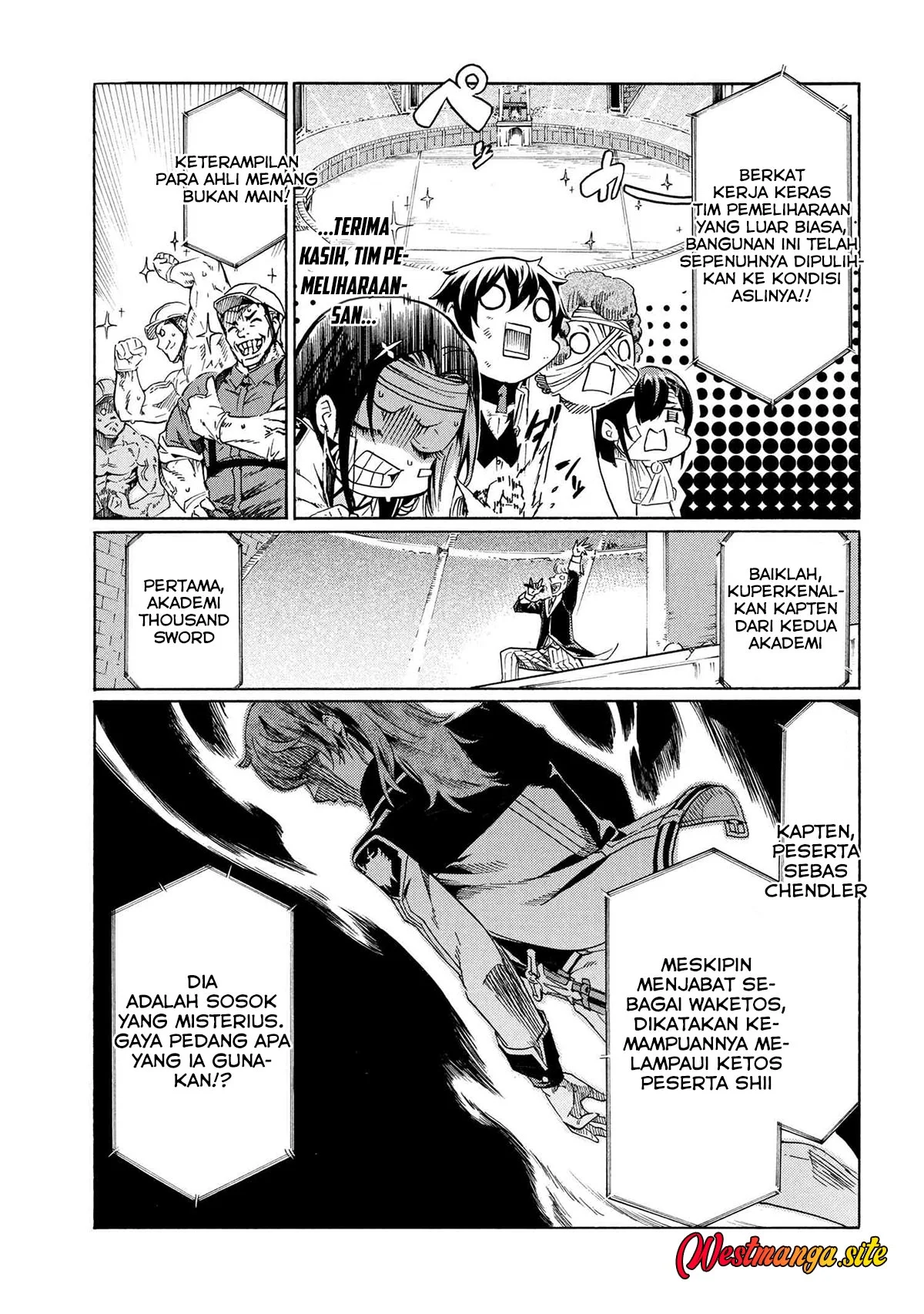 Ichioku-nen Button O Renda Shita Ore Wa, Kizuitara Saikyou Ni Natteita Chapter 41.2 Gambar 25