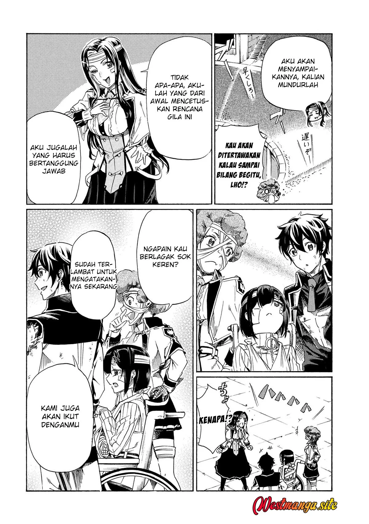 Ichioku-nen Button O Renda Shita Ore Wa, Kizuitara Saikyou Ni Natteita Chapter 41.2 Gambar 28