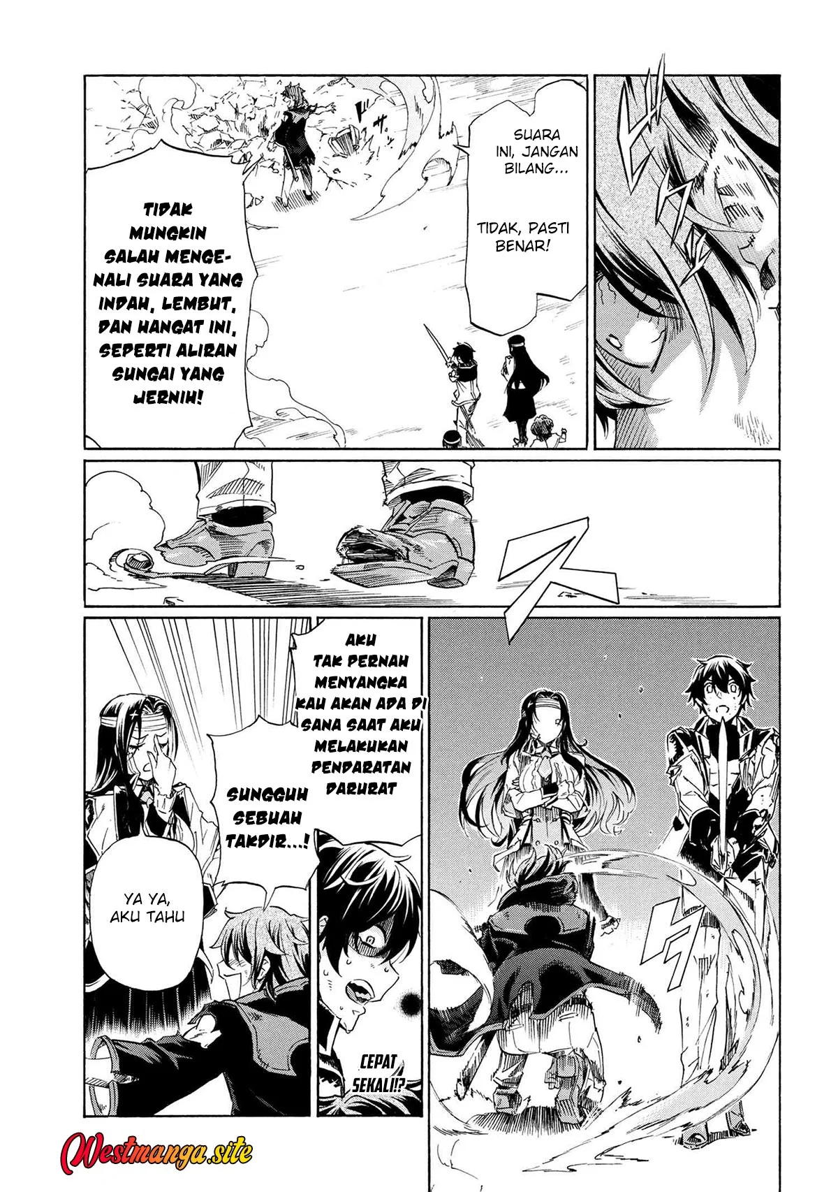 Ichioku-nen Button O Renda Shita Ore Wa, Kizuitara Saikyou Ni Natteita Chapter 41.2 Gambar 33