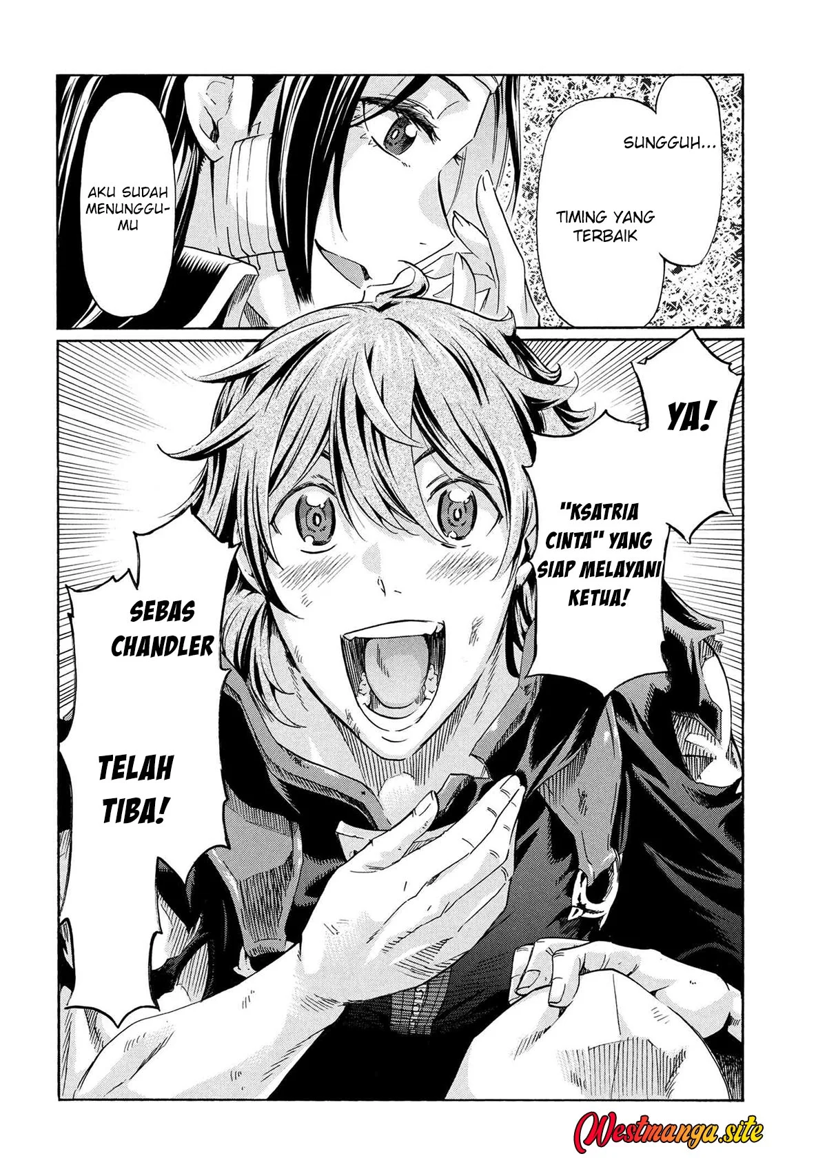 Ichioku-nen Button O Renda Shita Ore Wa, Kizuitara Saikyou Ni Natteita Chapter 41.2 Gambar 34