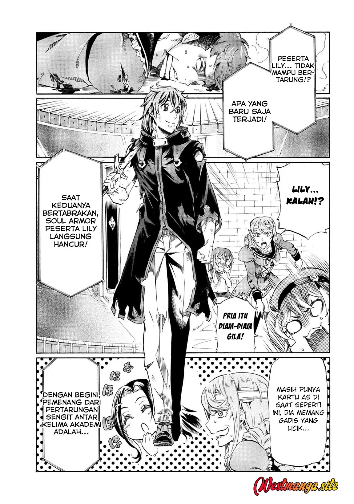 Ichioku-nen Button O Renda Shita Ore Wa, Kizuitara Saikyou Ni Natteita Chapter 42 halaman 15