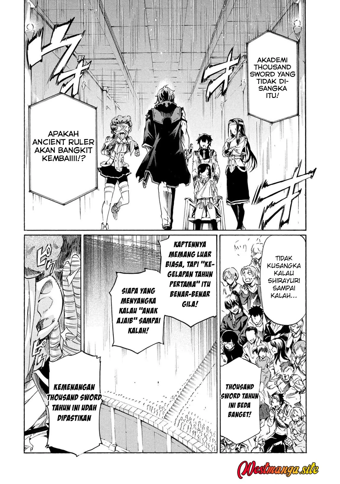 Ichioku-nen Button O Renda Shita Ore Wa, Kizuitara Saikyou Ni Natteita Chapter 42 halaman 16