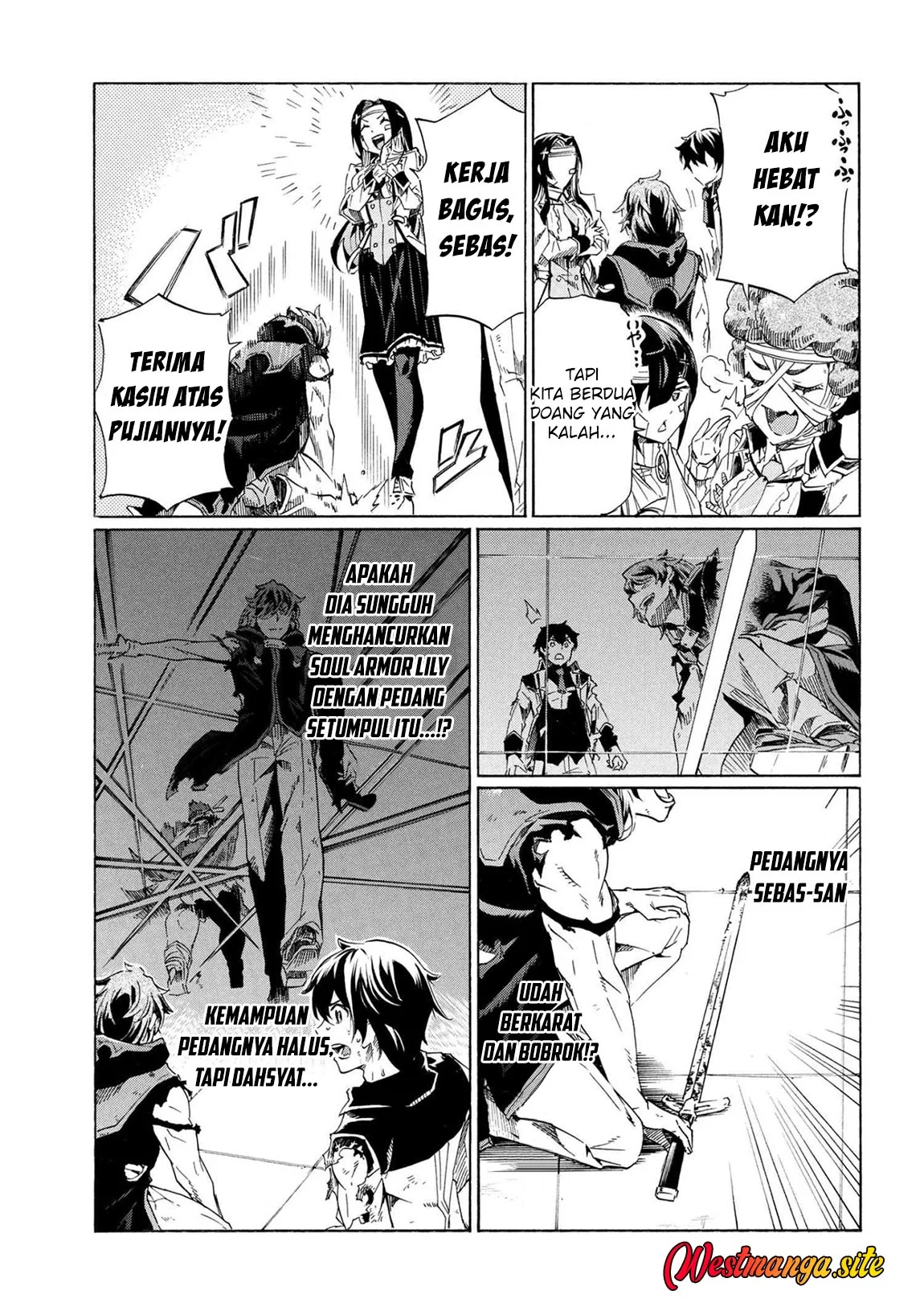 Ichioku-nen Button O Renda Shita Ore Wa, Kizuitara Saikyou Ni Natteita Chapter 42 halaman 17