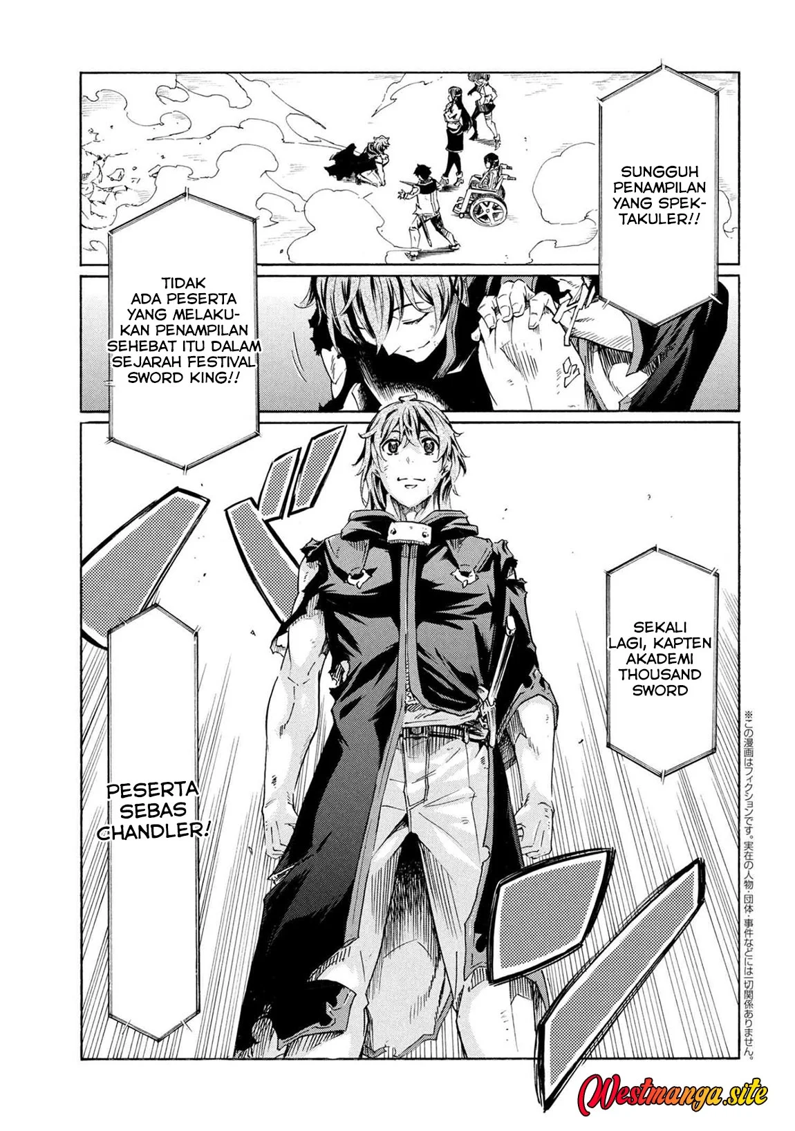 Ichioku-nen Button O Renda Shita Ore Wa, Kizuitara Saikyou Ni Natteita Chapter 42 halaman 3